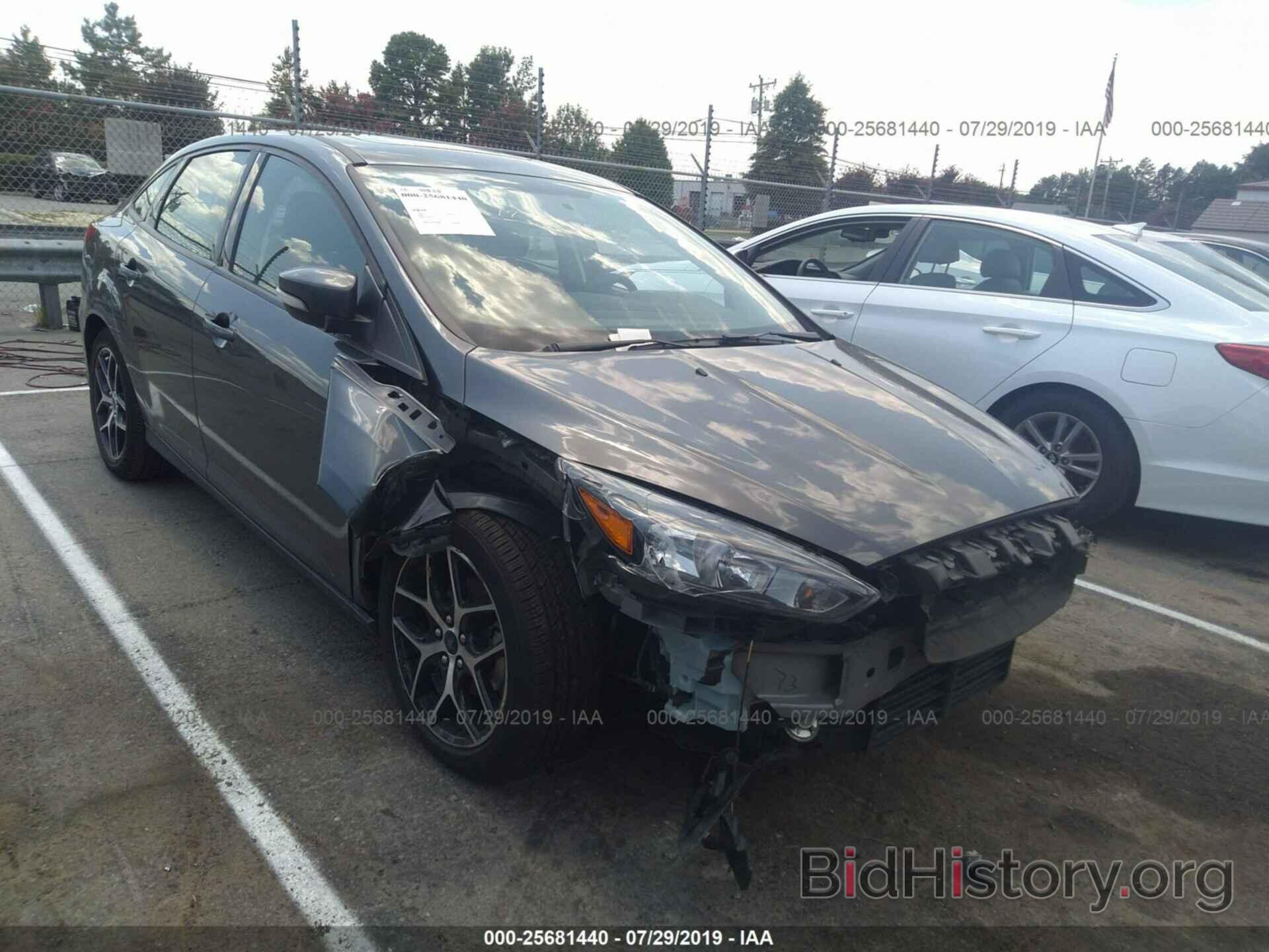 Photo 1FADP3H28HL281596 - FORD FOCUS 2017