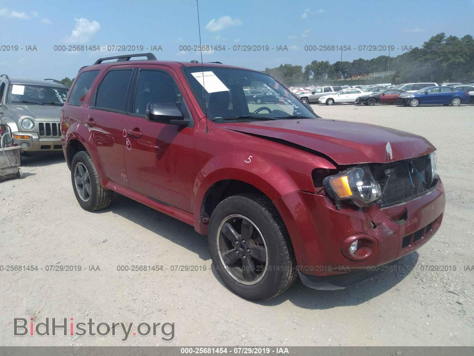 Фотография 1FMCU93739KC33995 - FORD ESCAPE 2009