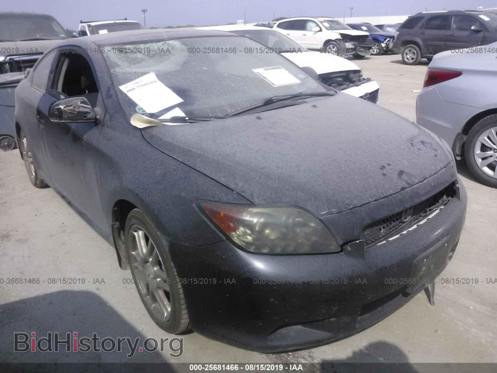 Photo JTKDE167580229727 - TOYOTA SCION TC 2008