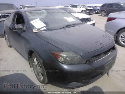 2008 Toyota SCION TC, black — VIN JTKDE167580229727, IAAI
