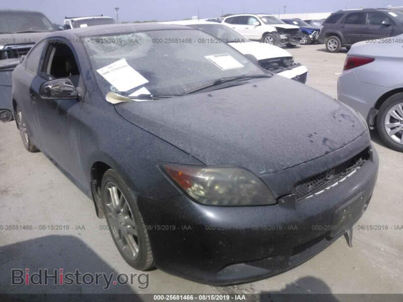 2008 Toyota SCION TC (VIN JTKDE167580229727) — фото 1 из 10, IAAI, повреждение: передняя часть