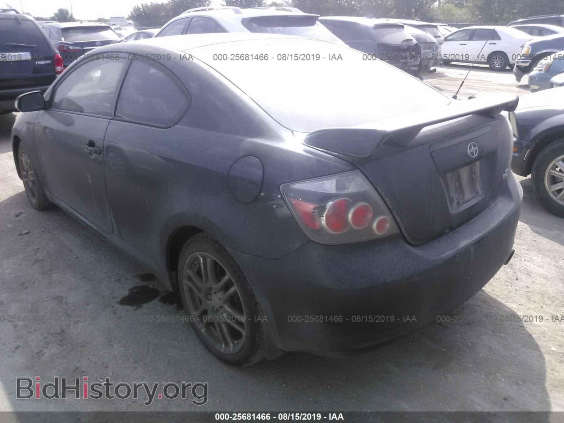 2008 TOYOTA SCION TC - VIN: JTKDE167580229727 - Фото 3