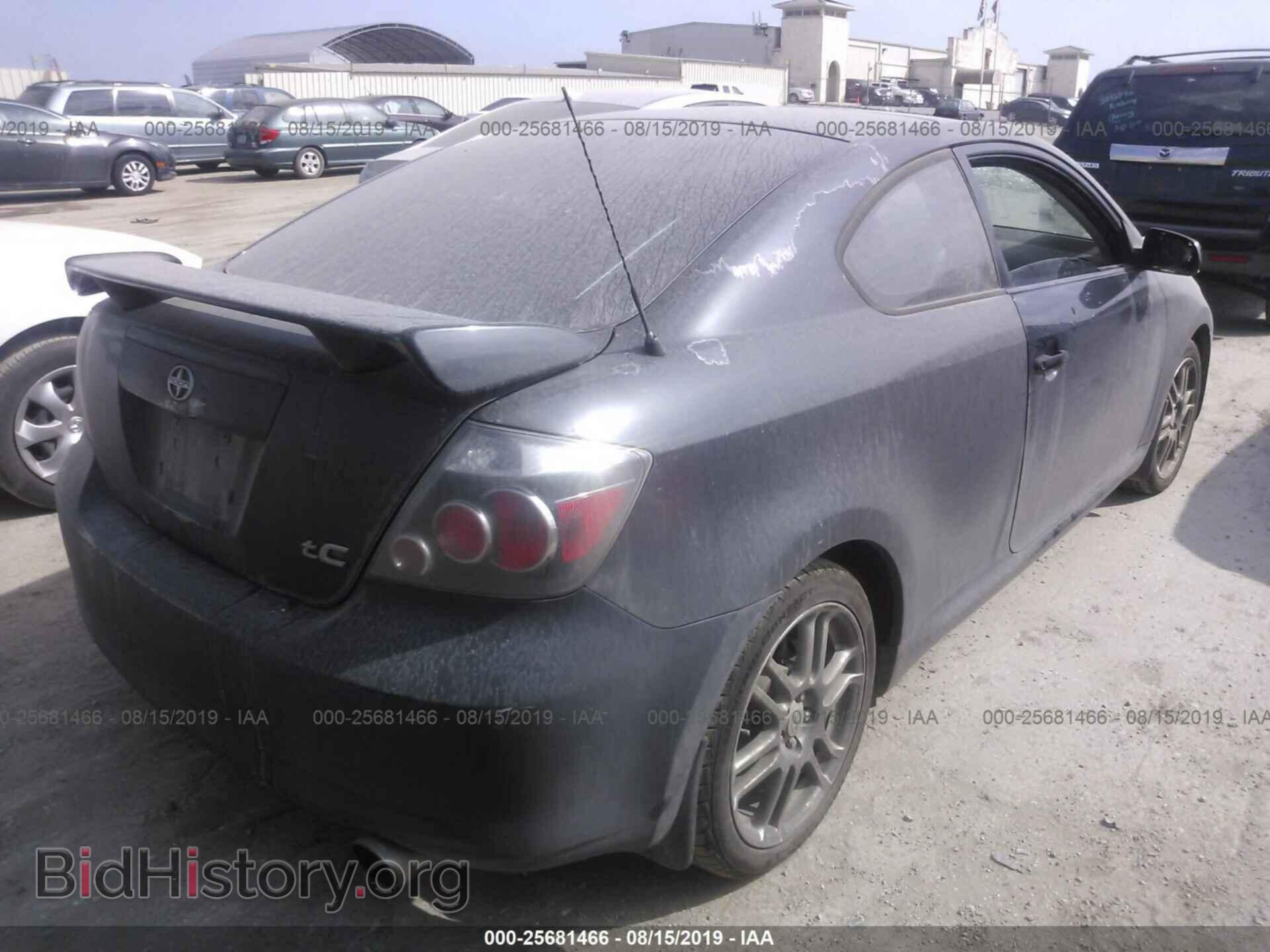 2008 TOYOTA SCION TC - VIN: JTKDE167580229727 - Фото 4