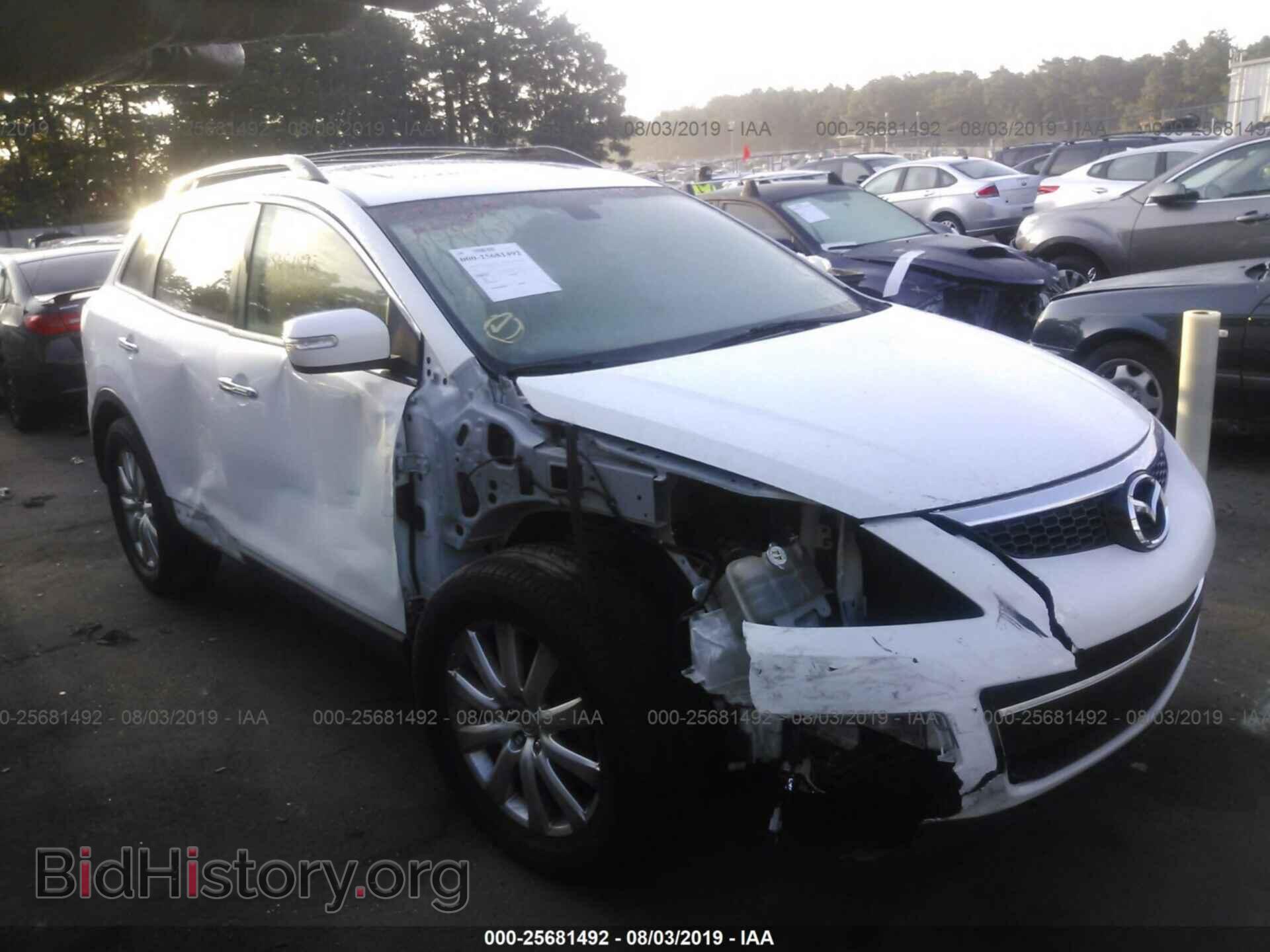 Photo JM3TB28A680153291 - MAZDA CX-9 2008