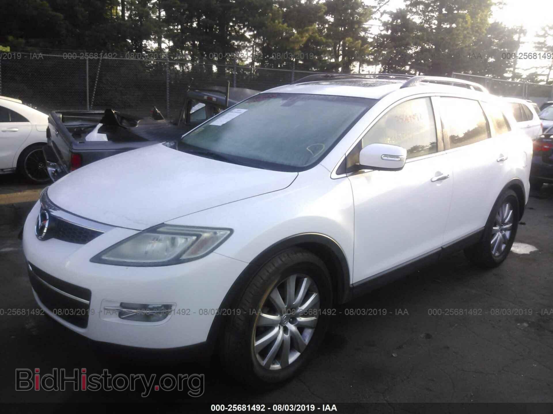 2008 MAZDA CX-9 - VIN: JM3TB28A680153291 - Фото 2