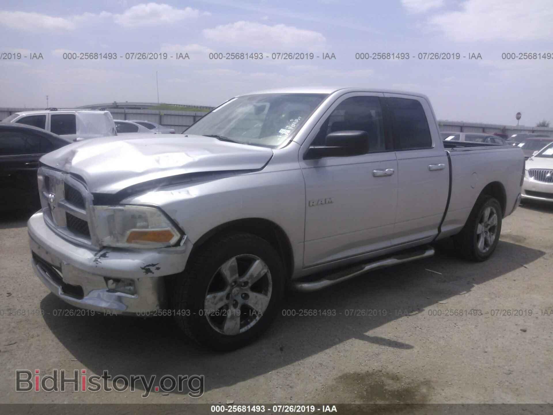 2009 DODGE RAM 1500 - VIN: 1D3HB18P99S759906 - Фото 2