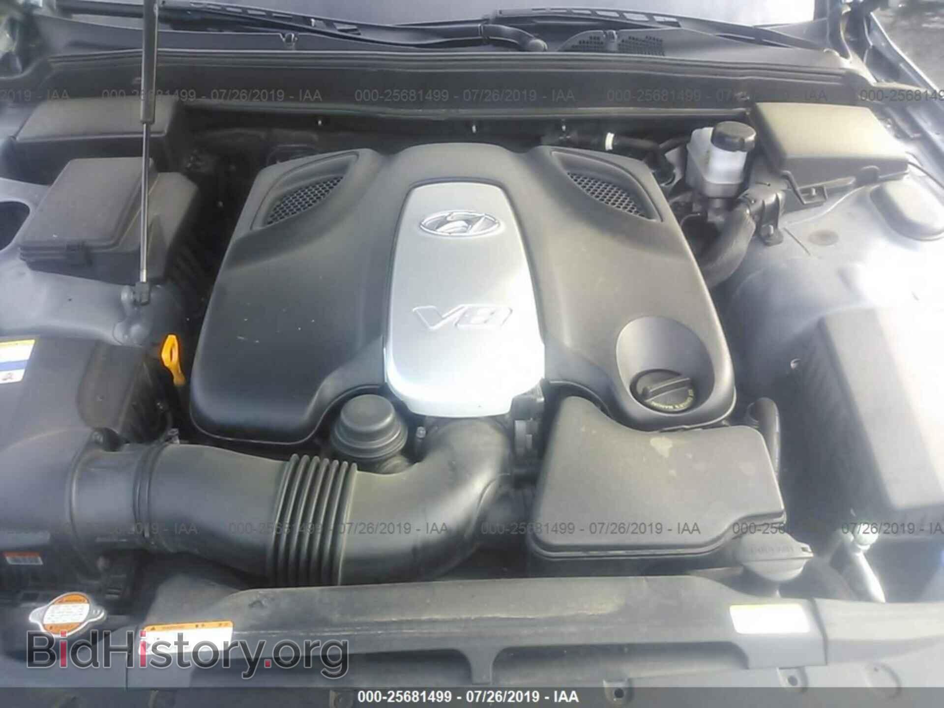 2011 HYUNDAI GENESIS - VIN: KMHGC4DF2BU127951 - Фото 10