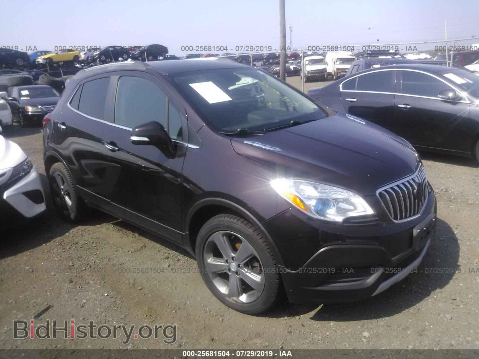 Photo KL4CJASB4EB623867 - BUICK ENCORE 2014