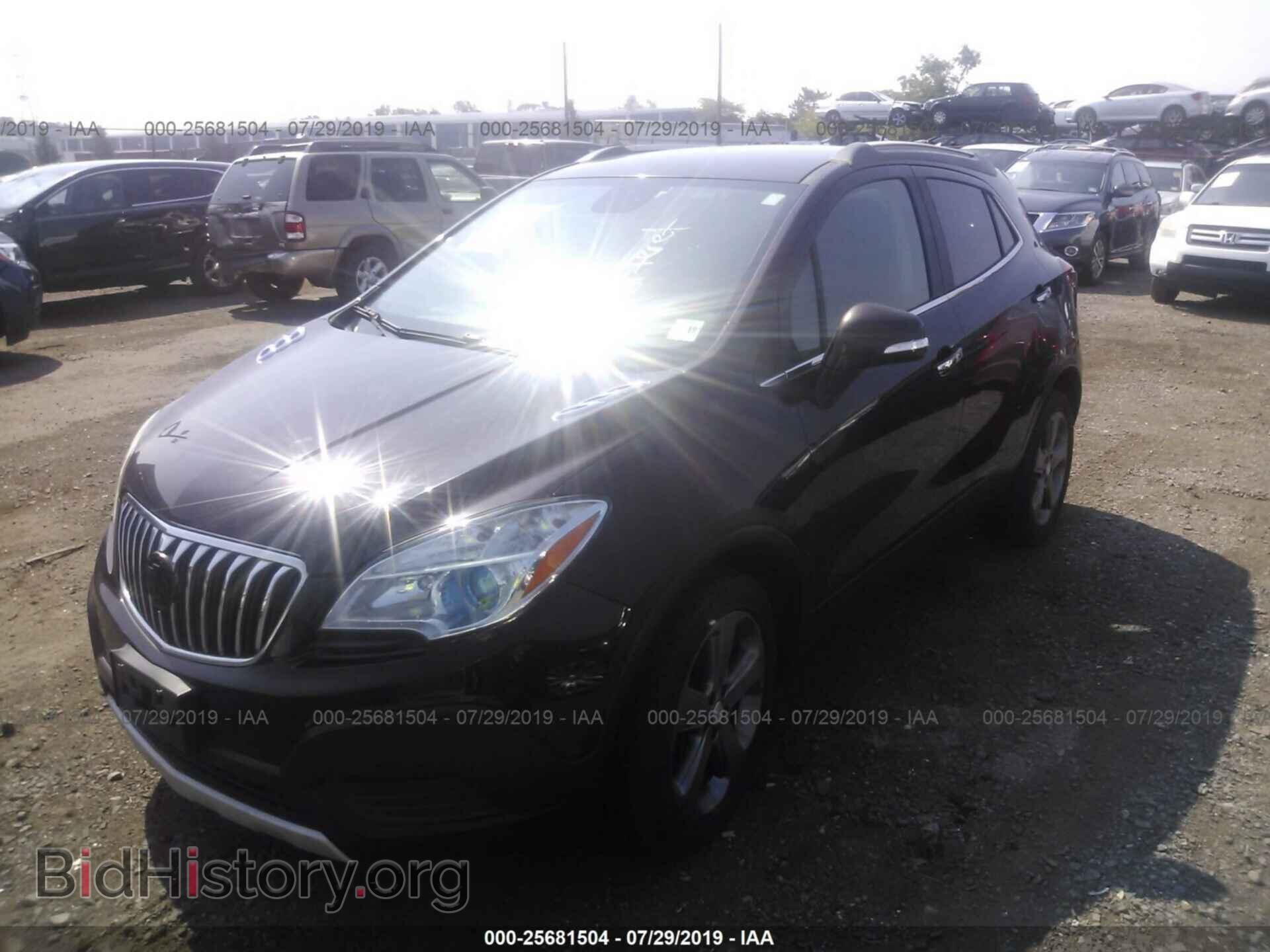 2014 BUICK ENCORE - VIN: KL4CJASB4EB623867 - Фото 2