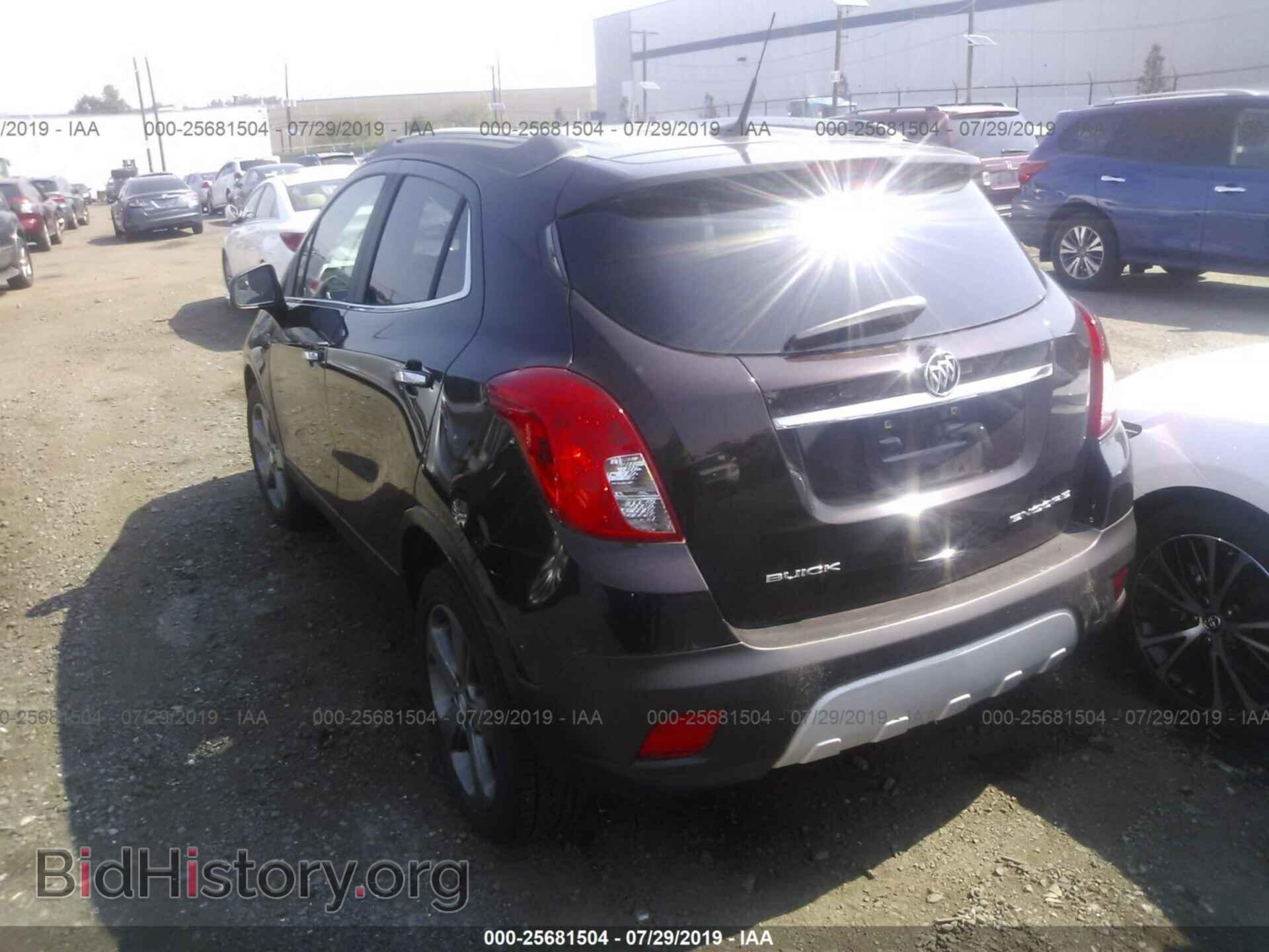 2014 BUICK ENCORE - VIN: KL4CJASB4EB623867 - Фото 3
