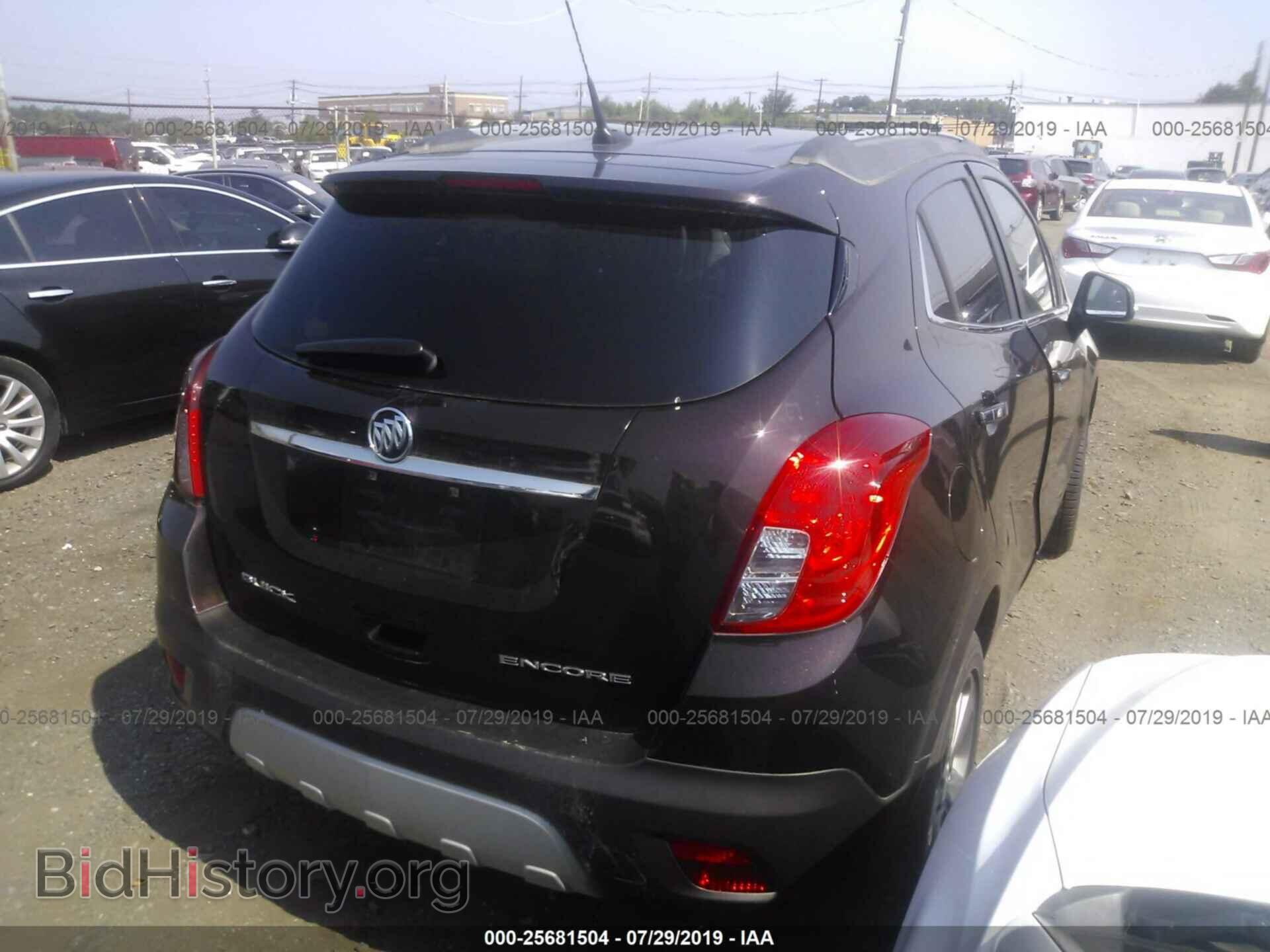 2014 BUICK ENCORE - VIN: KL4CJASB4EB623867 - Фото 4