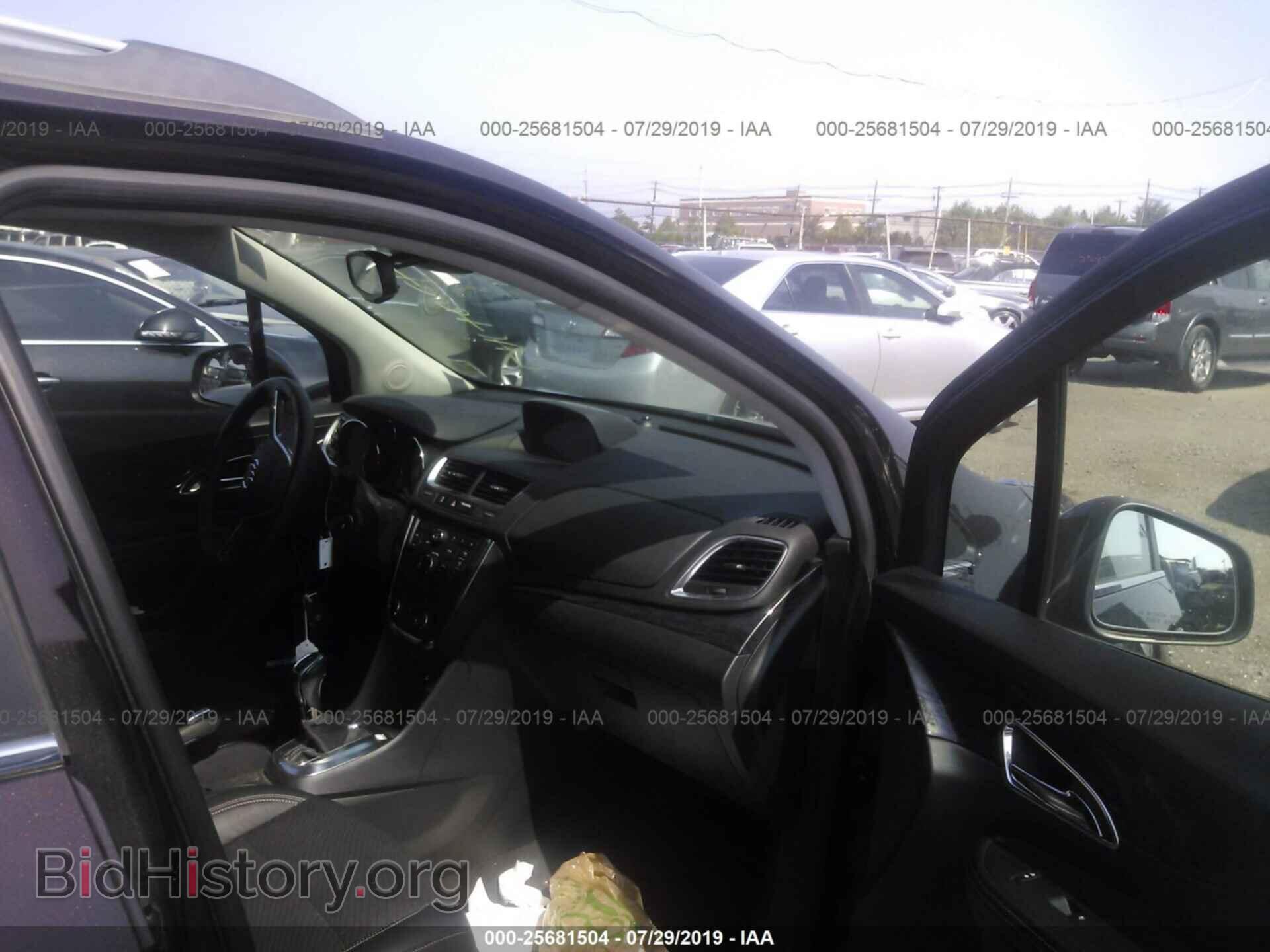 2014 BUICK ENCORE - VIN: KL4CJASB4EB623867 - Фото 5