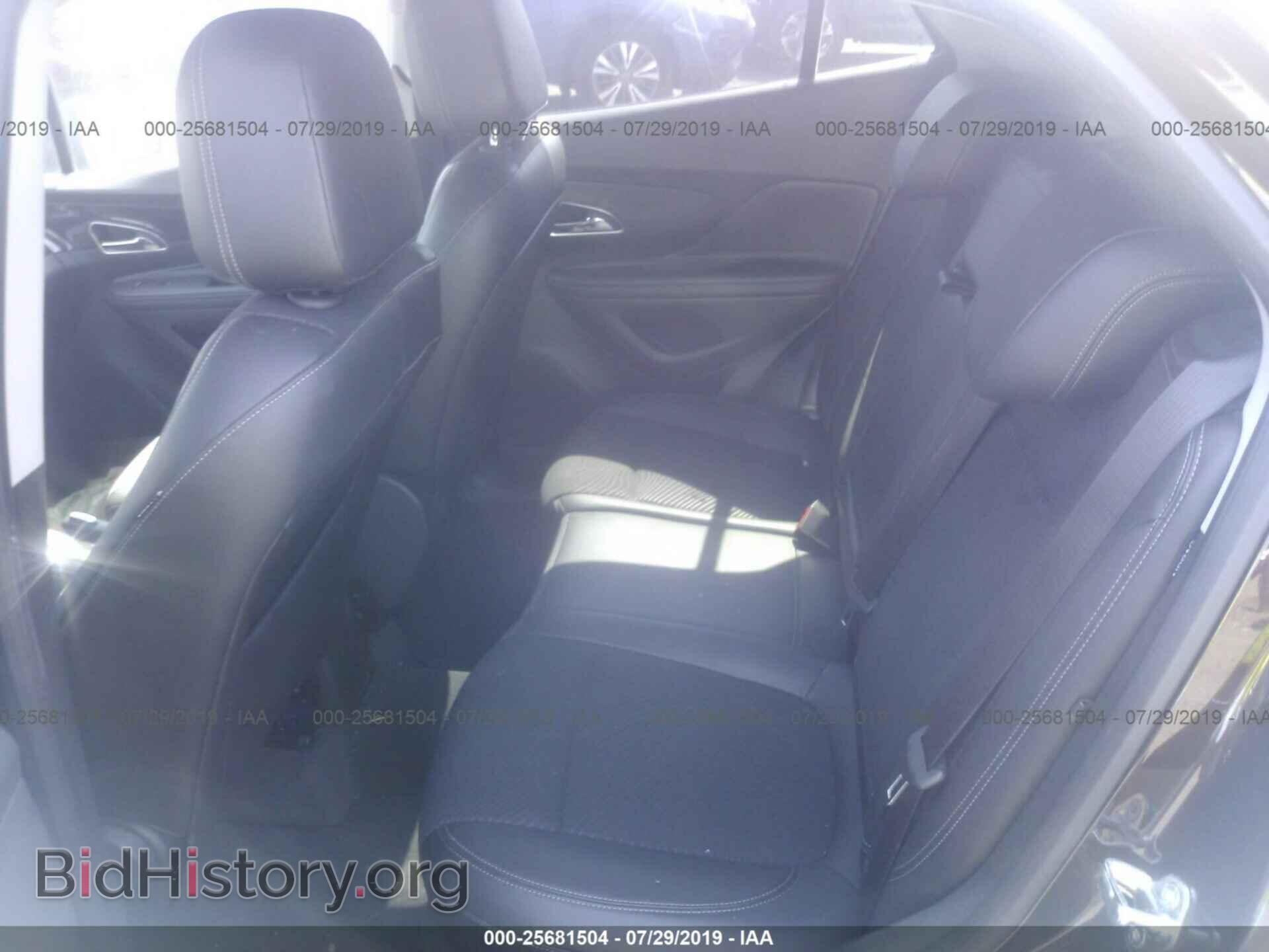 2014 BUICK ENCORE - VIN: KL4CJASB4EB623867 - Фото 8