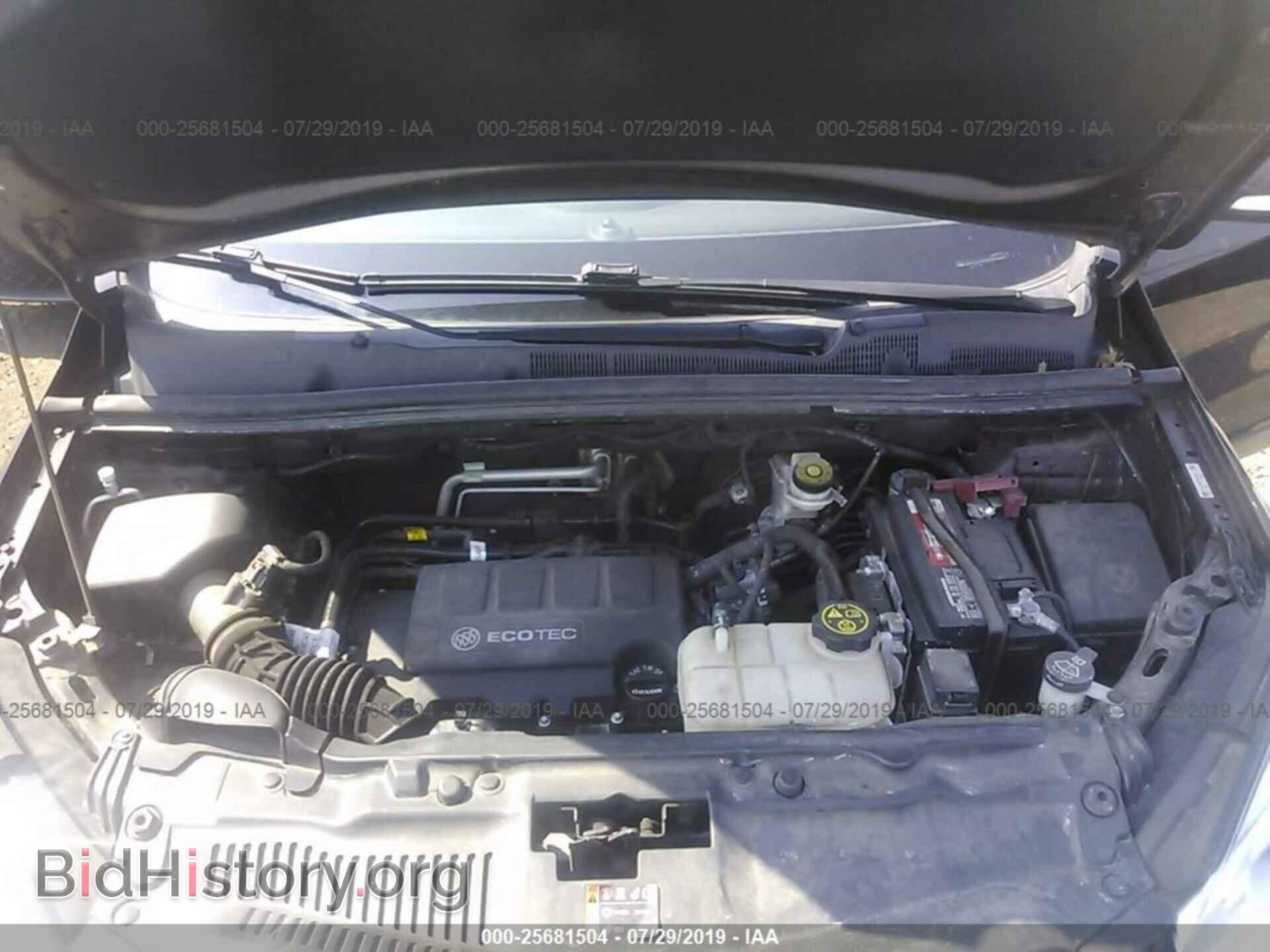 2014 BUICK ENCORE - VIN: KL4CJASB4EB623867 - Фото 10