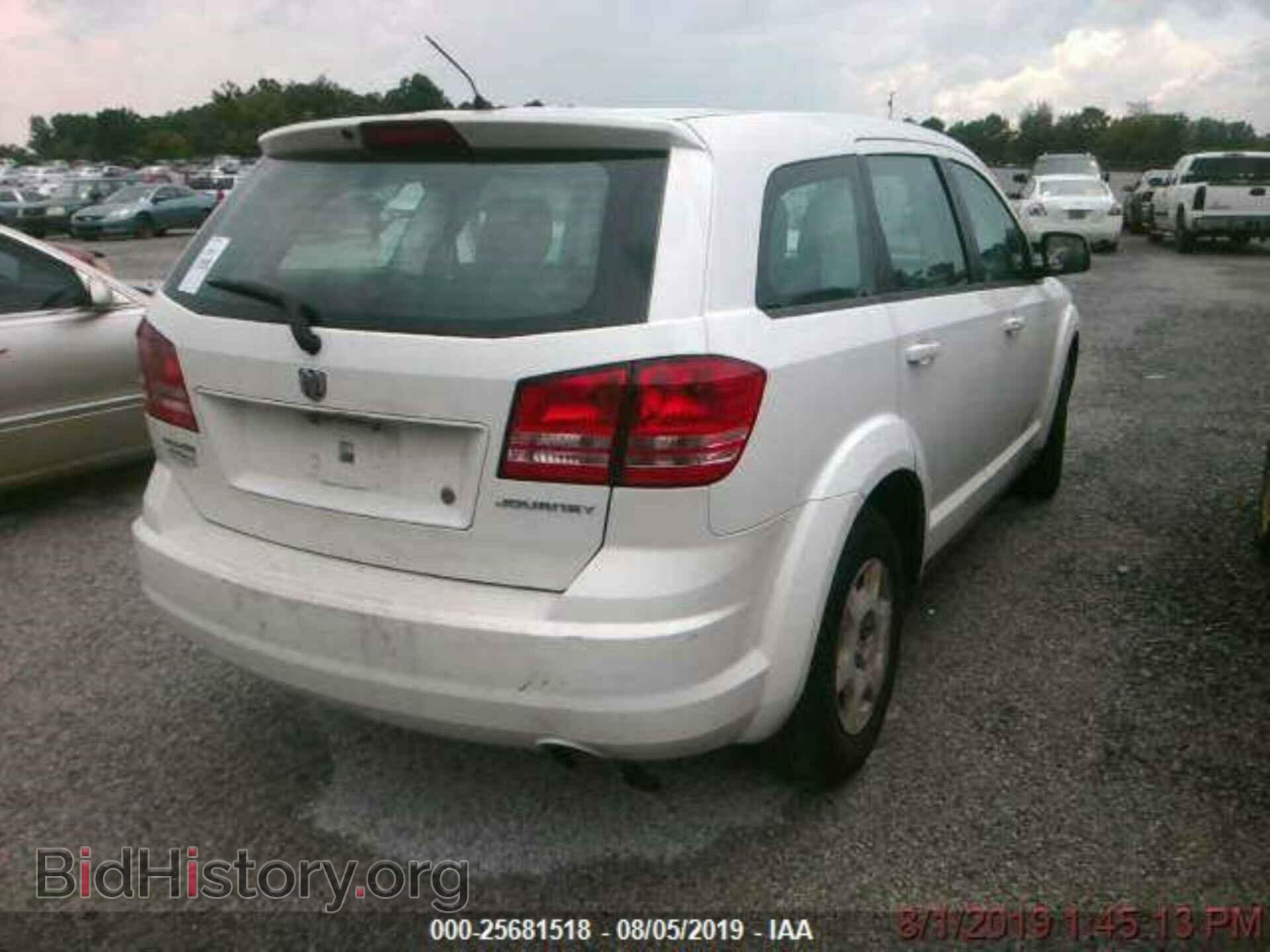 2009 DODGE JOURNEY - VIN: 3D4GG47B79T530297 - Фото 2