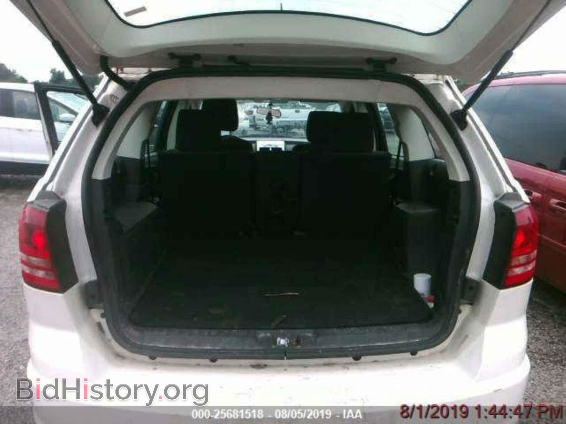 2009 DODGE JOURNEY - VIN: 3D4GG47B79T530297 - Фото 3