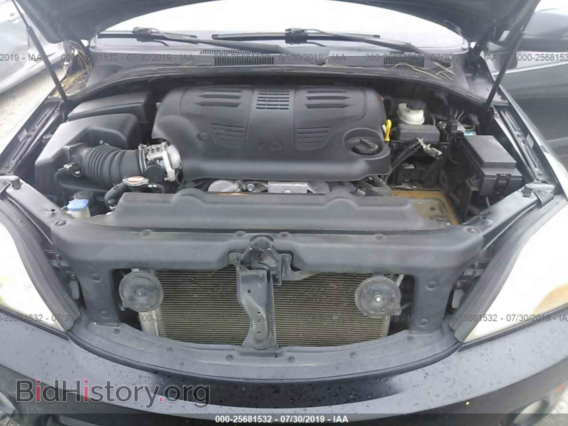 2008 KIA SORENTO - VIN: KNDJD736685803377 - Фото 10