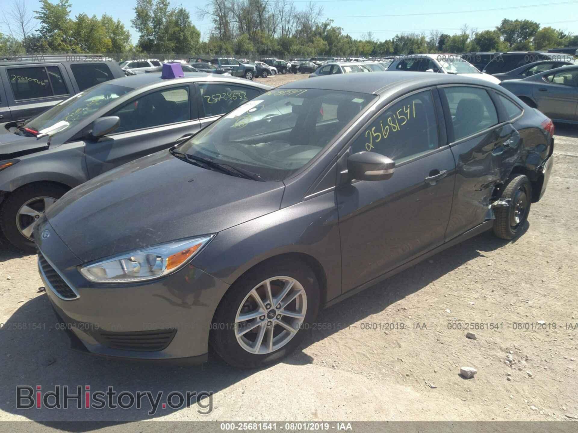 2017 FORD FOCUS - VIN: 1FADP3F24HL294641 - Photo 2
