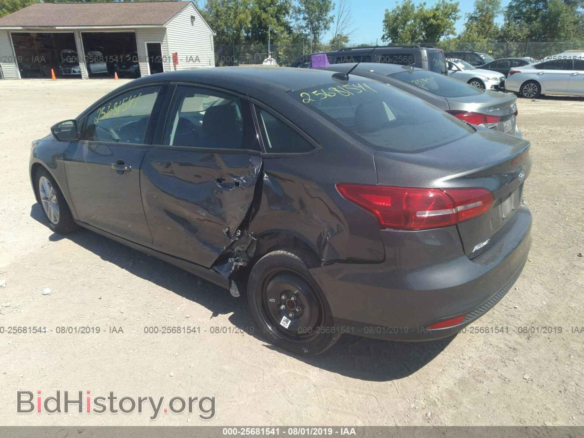 2017 FORD FOCUS - VIN: 1FADP3F24HL294641 - Photo 3