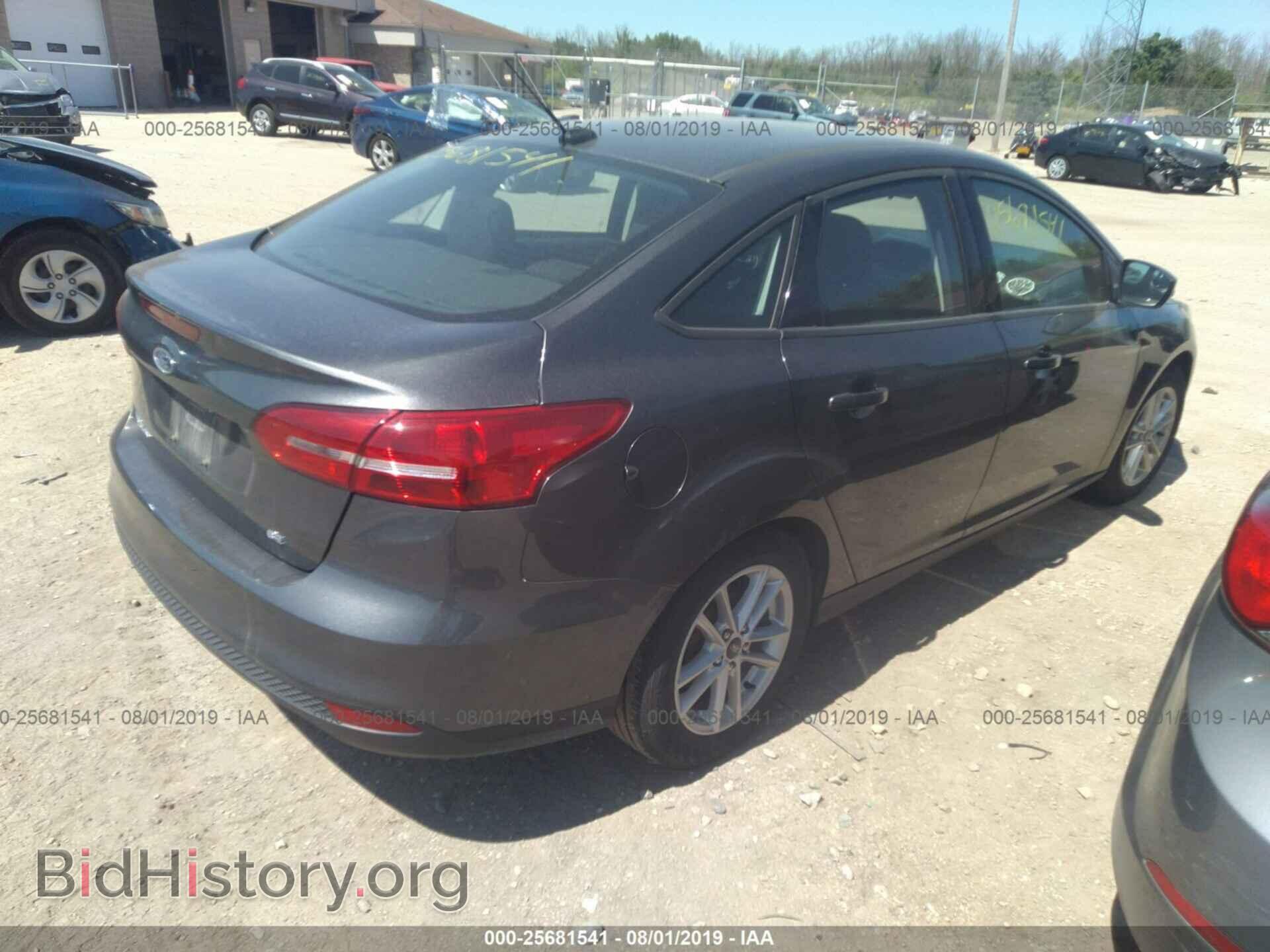 2017 FORD FOCUS - VIN: 1FADP3F24HL294641 - Photo 4