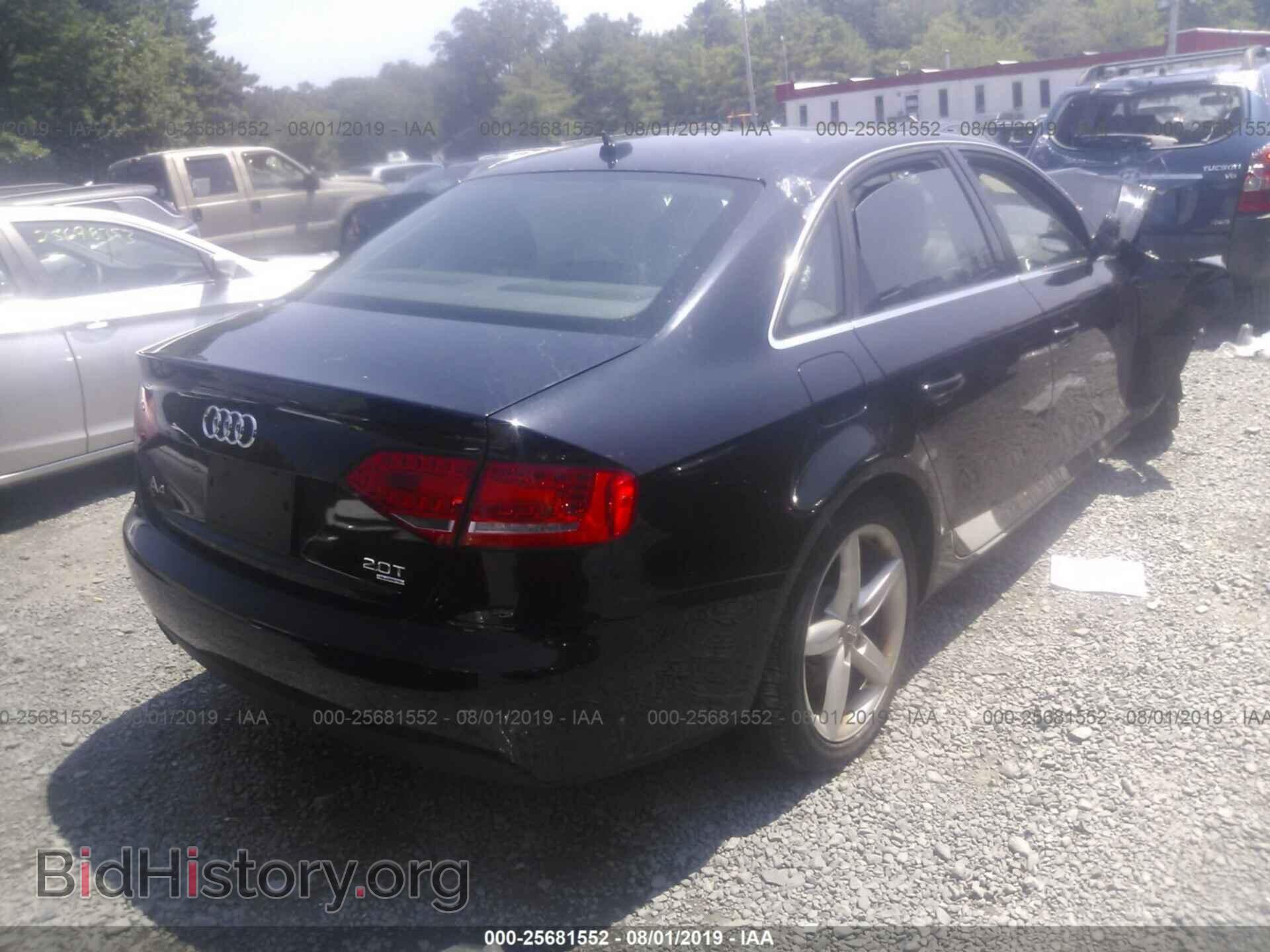 2011 AUDI A4 - VIN: WAUFFAFL0BA101579 - Photo 4