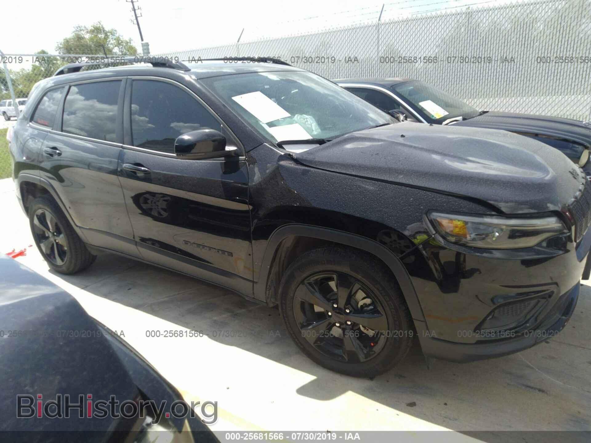 Фотография 1C4PJLLB1KD324743 - JEEP CHEROKEE 2019