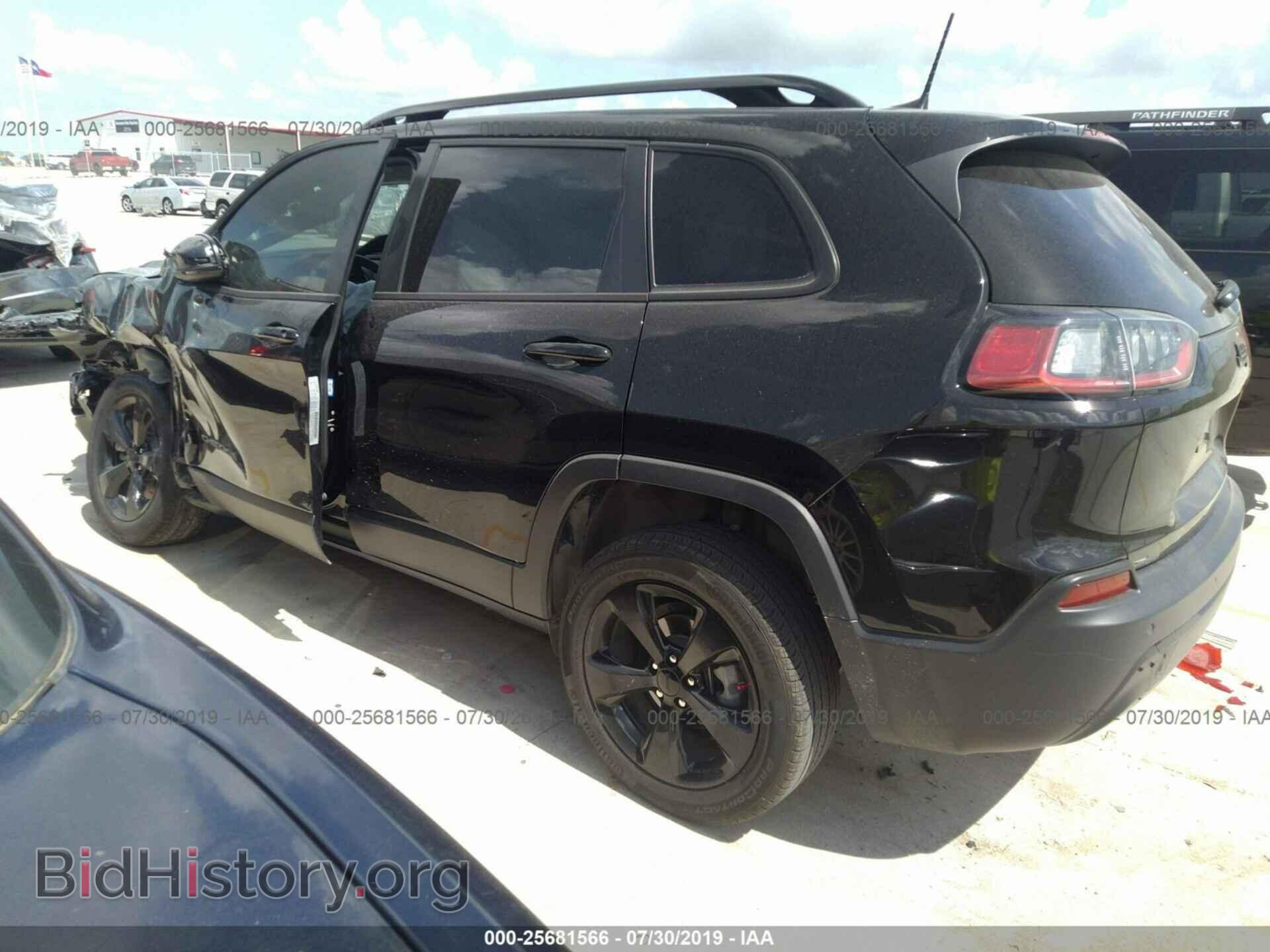 2019 JEEP CHEROKEE - VIN: 1C4PJLLB1KD324743 - Photo 3
