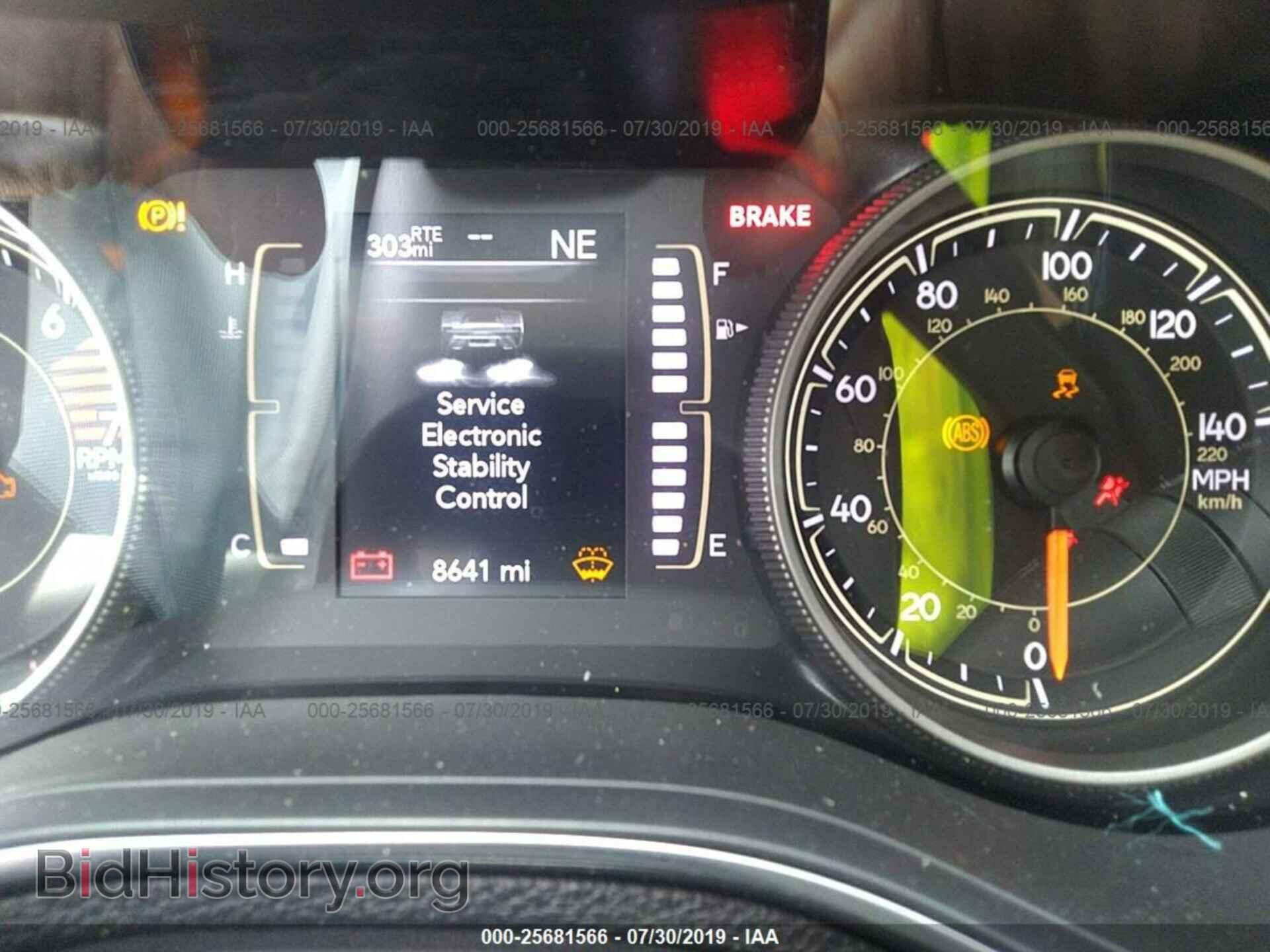 2019 JEEP CHEROKEE - VIN: 1C4PJLLB1KD324743 - Photo 7