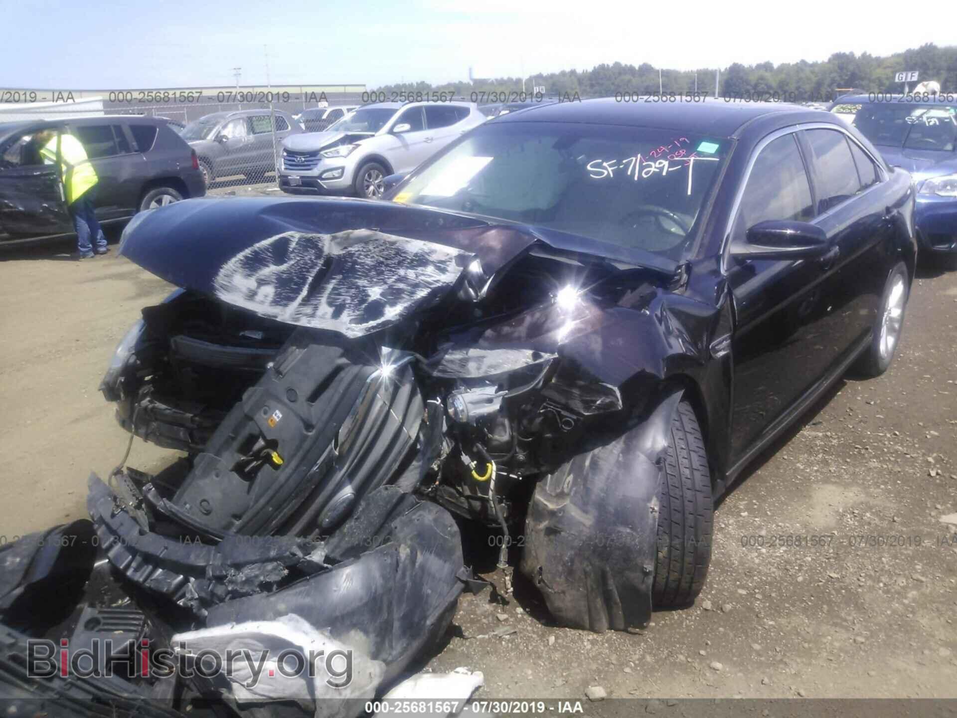 2014 FORD TAURUS - VIN: 1FAHP2H88EG177839 - Фото 2