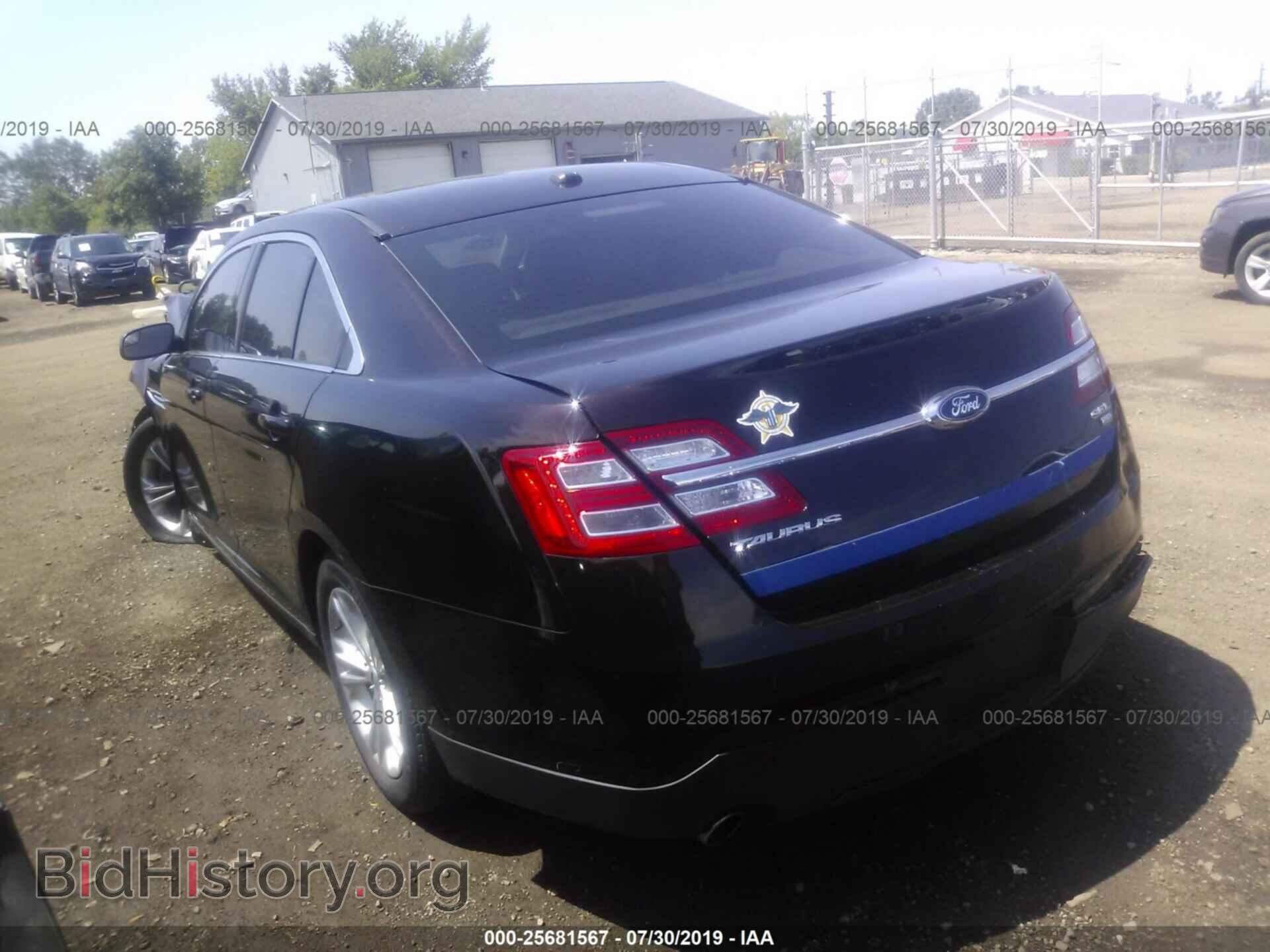 2014 FORD TAURUS - VIN: 1FAHP2H88EG177839 - Фото 3
