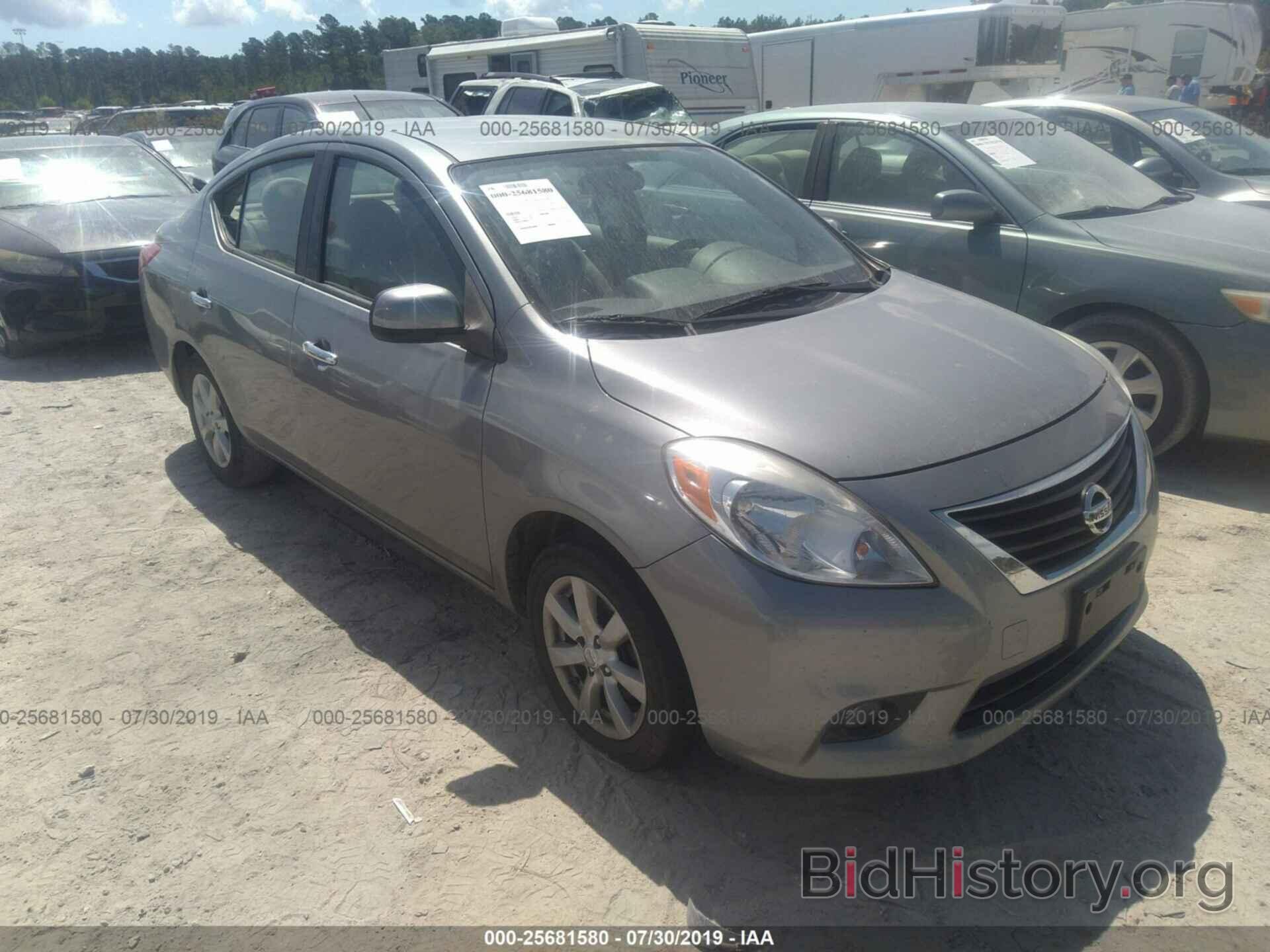 Photo 3N1CN7AP1CL825011 - NISSAN VERSA 2012