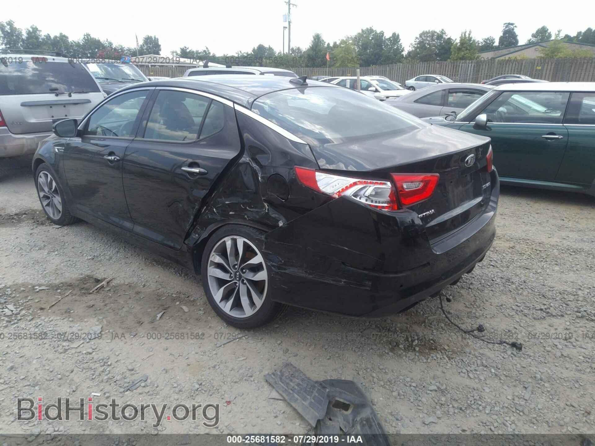 2015 KIA OPTIMA - VIN: 5XXGR4A60FG364456 - Фото 3