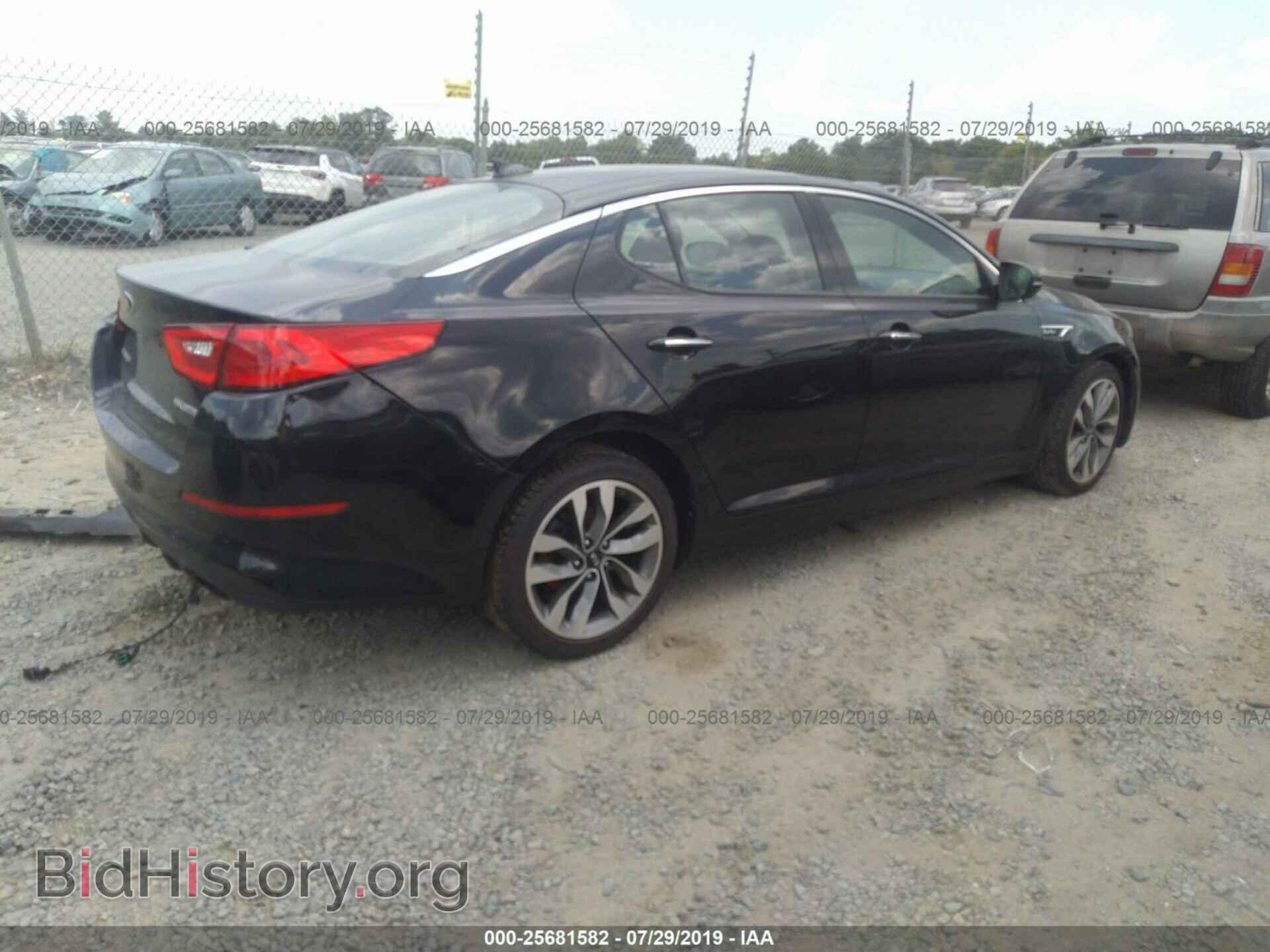 2015 KIA OPTIMA - VIN: 5XXGR4A60FG364456 - Фото 4