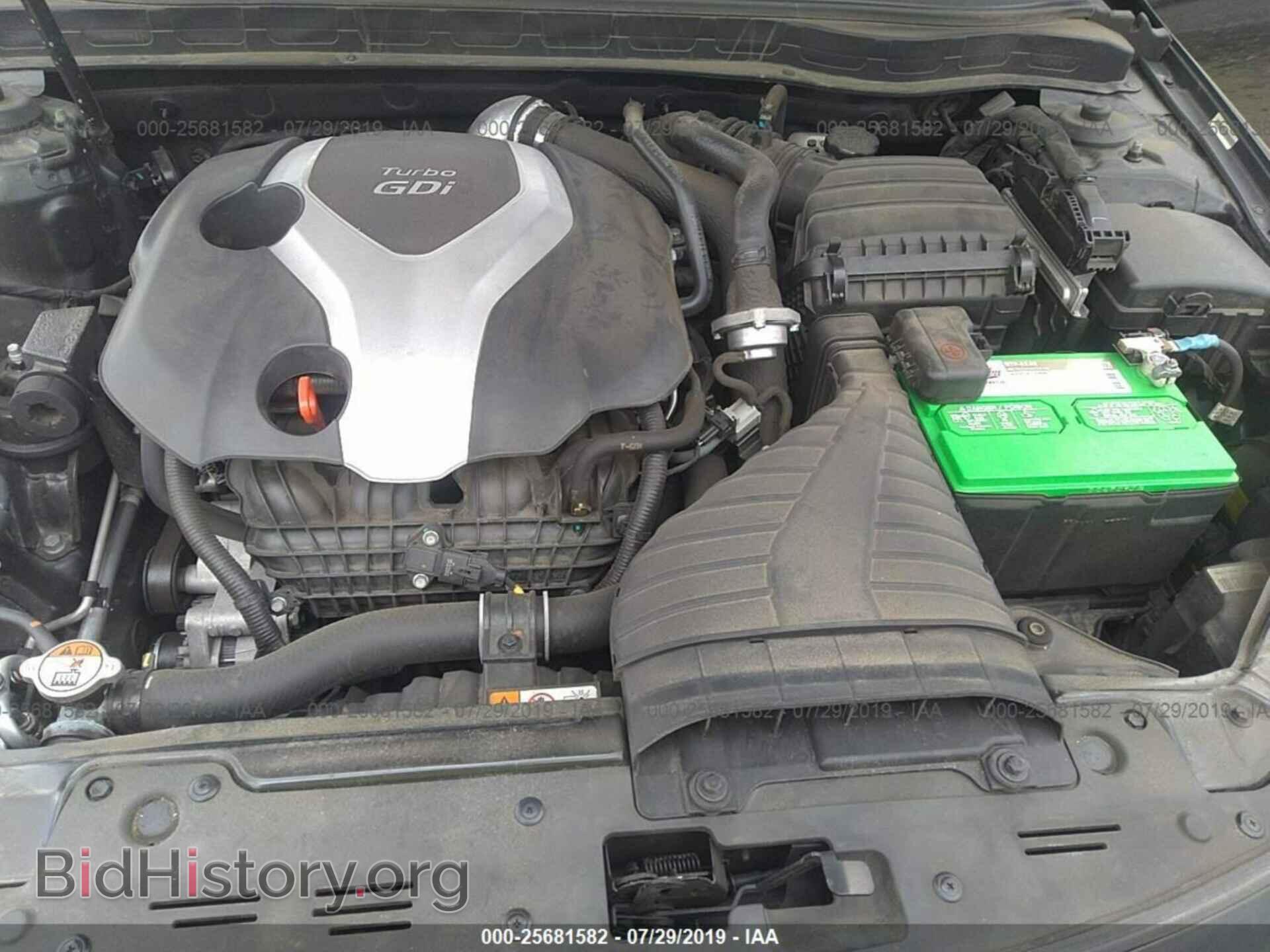 2015 KIA OPTIMA - VIN: 5XXGR4A60FG364456 - Фото 10