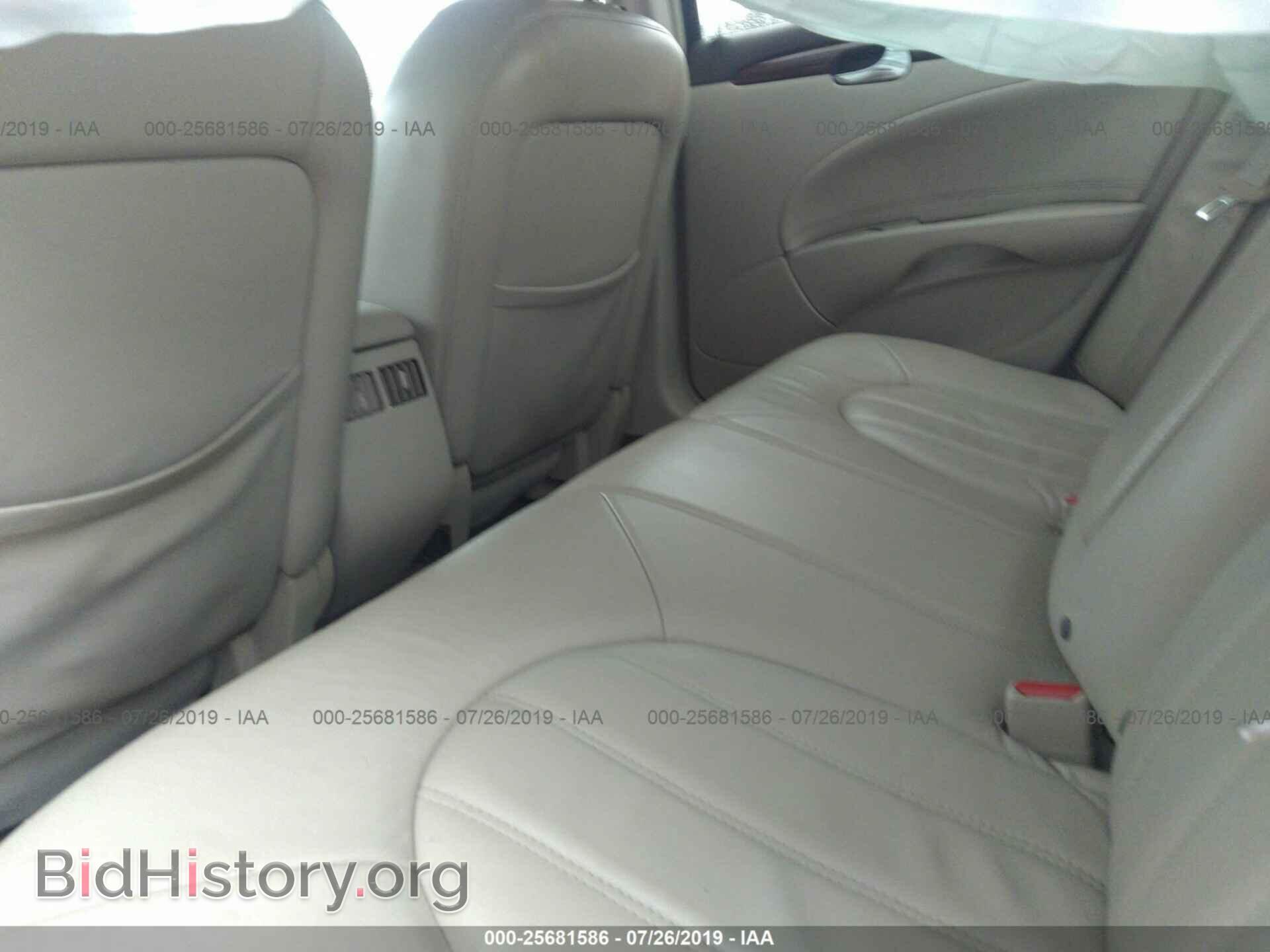 2007 BUICK LUCERNE - VIN: 1G4HD57207U150832 - Фото 8