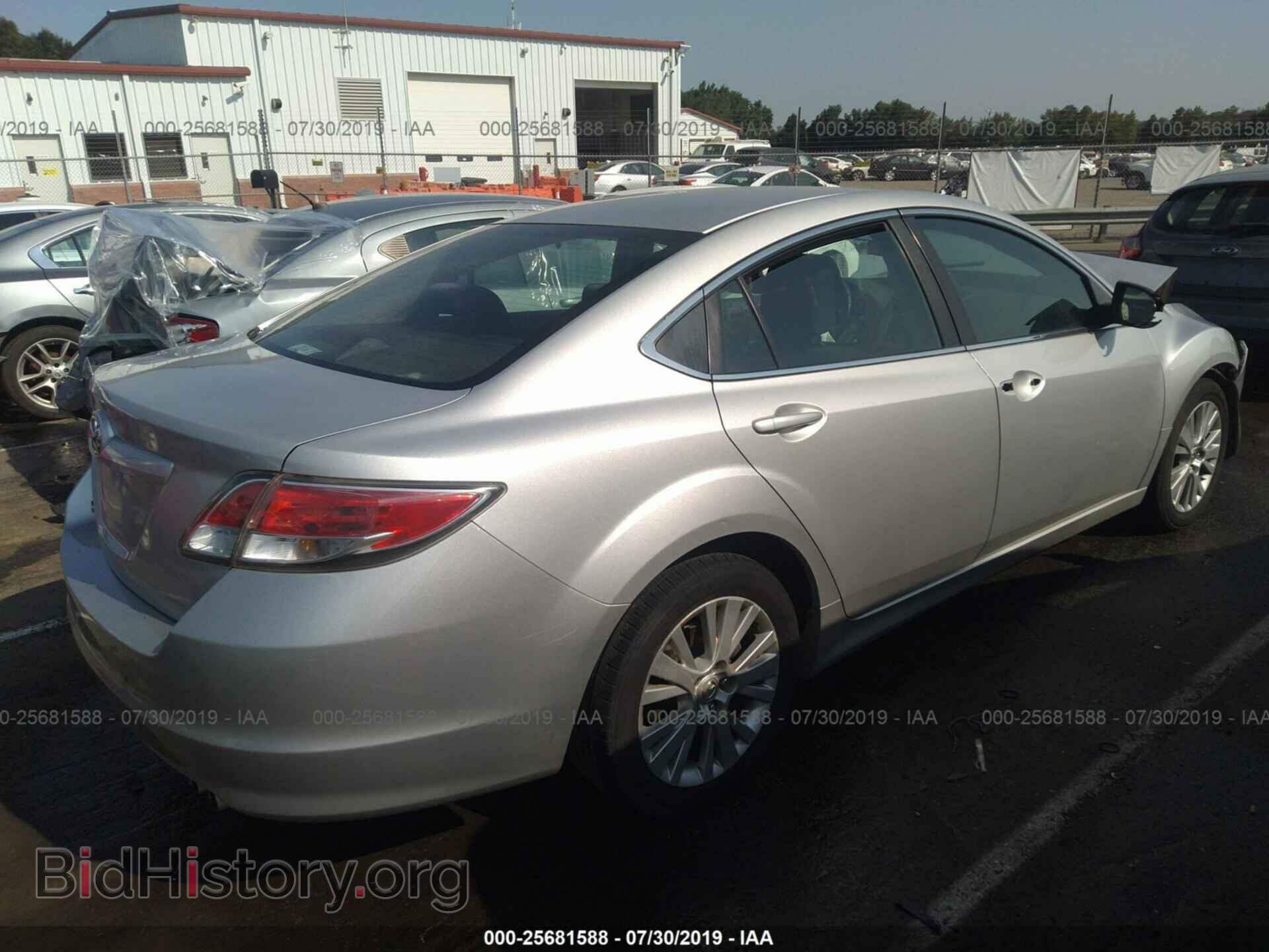 2009 MAZDA 6 - VIN: 1YVHP82AX95M33712 - Photo 4