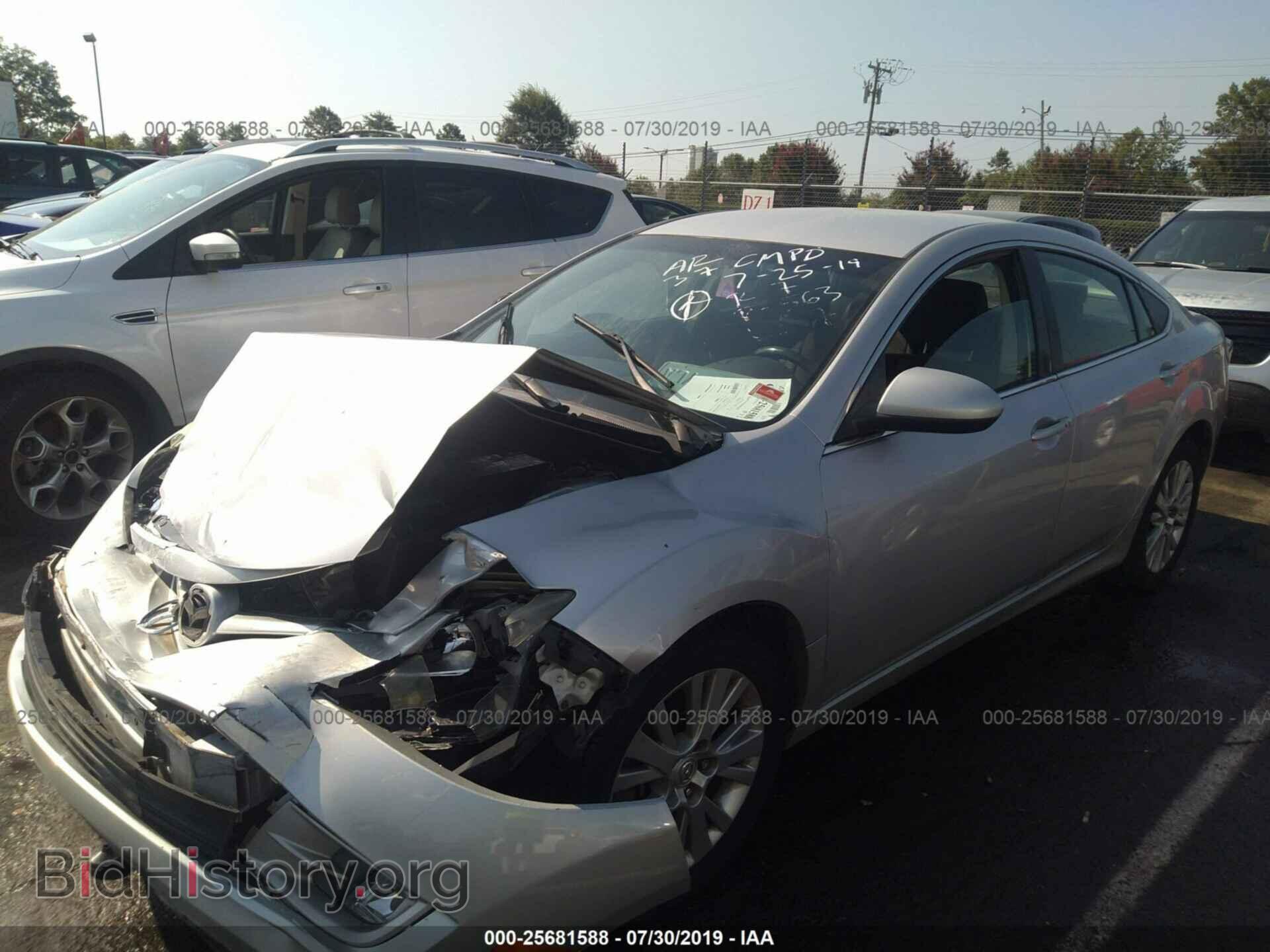 2009 MAZDA 6 - VIN: 1YVHP82AX95M33712 - Photo 6