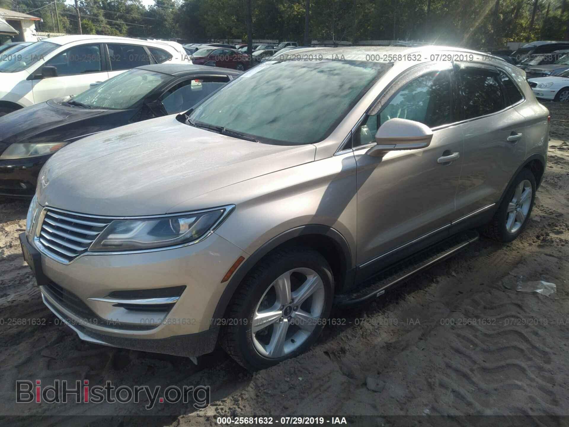 2015 LINCOLN MKC - VIN: 5LMCJ2A93FUJ28357 - Фото 2
