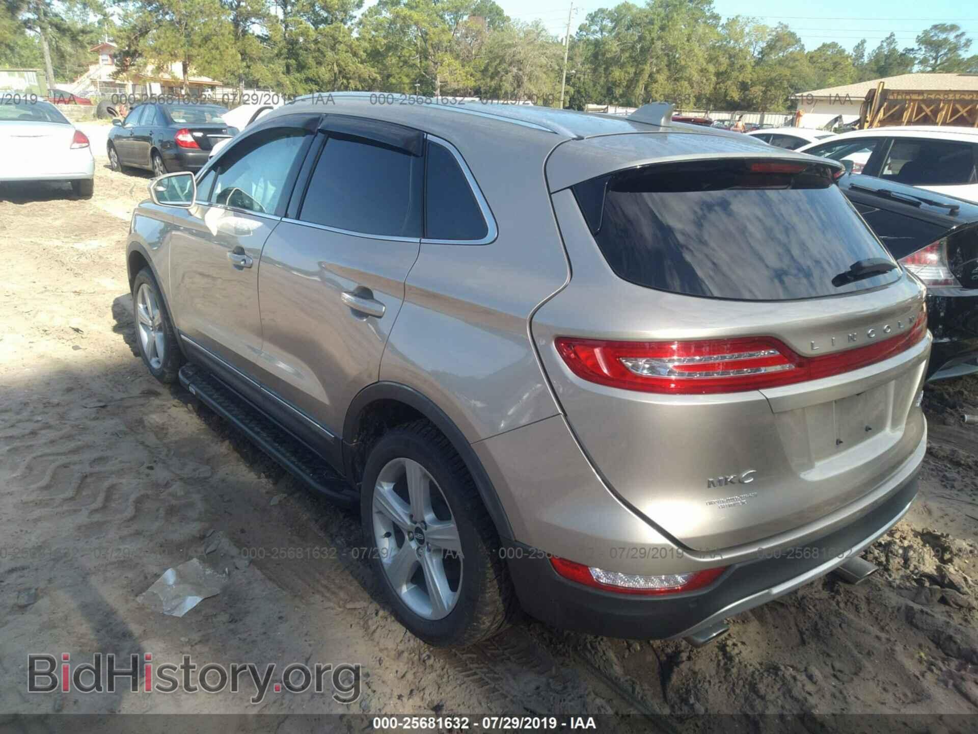 2015 LINCOLN MKC - VIN: 5LMCJ2A93FUJ28357 - Фото 3