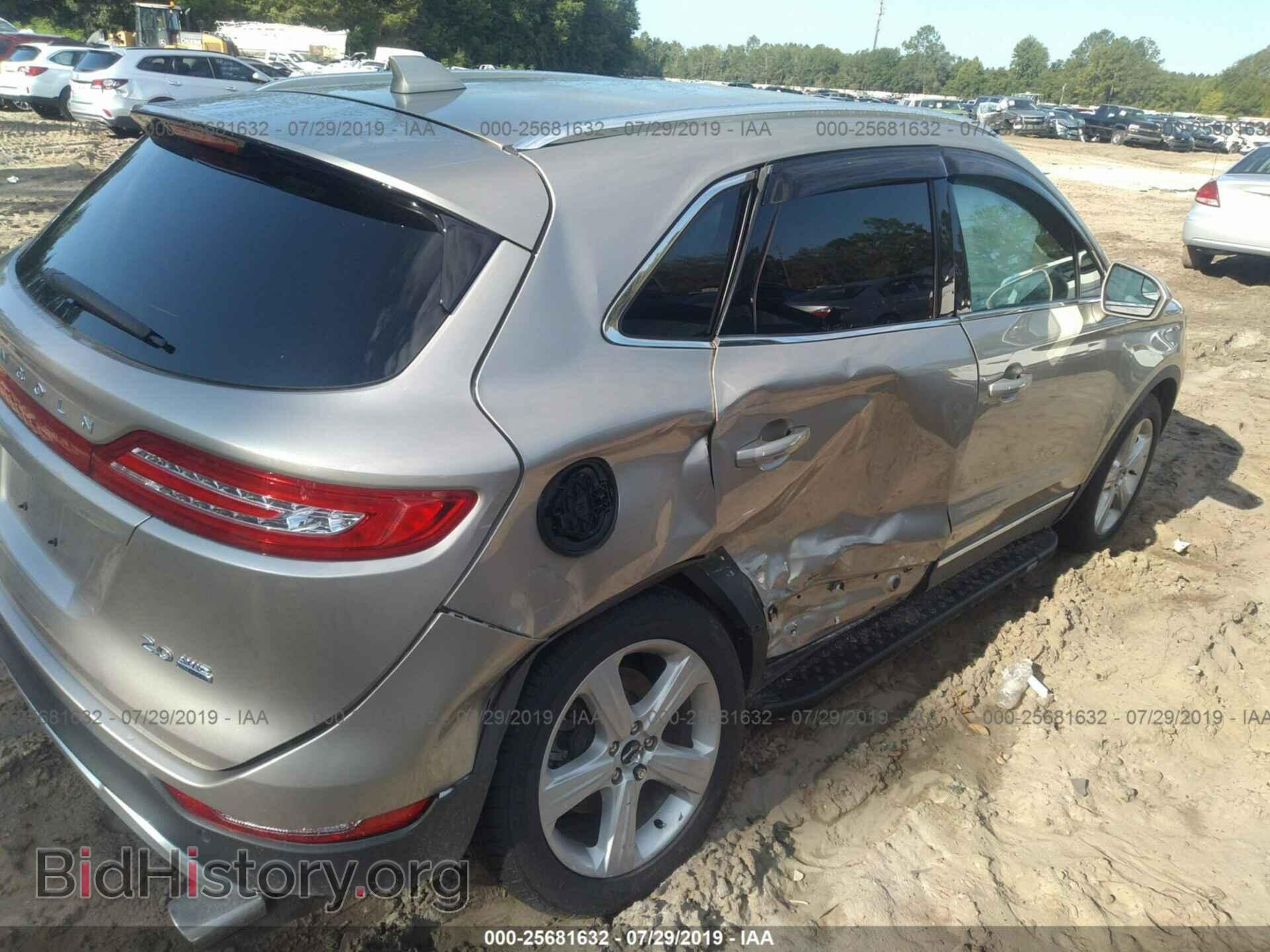 2015 LINCOLN MKC - VIN: 5LMCJ2A93FUJ28357 - Фото 4