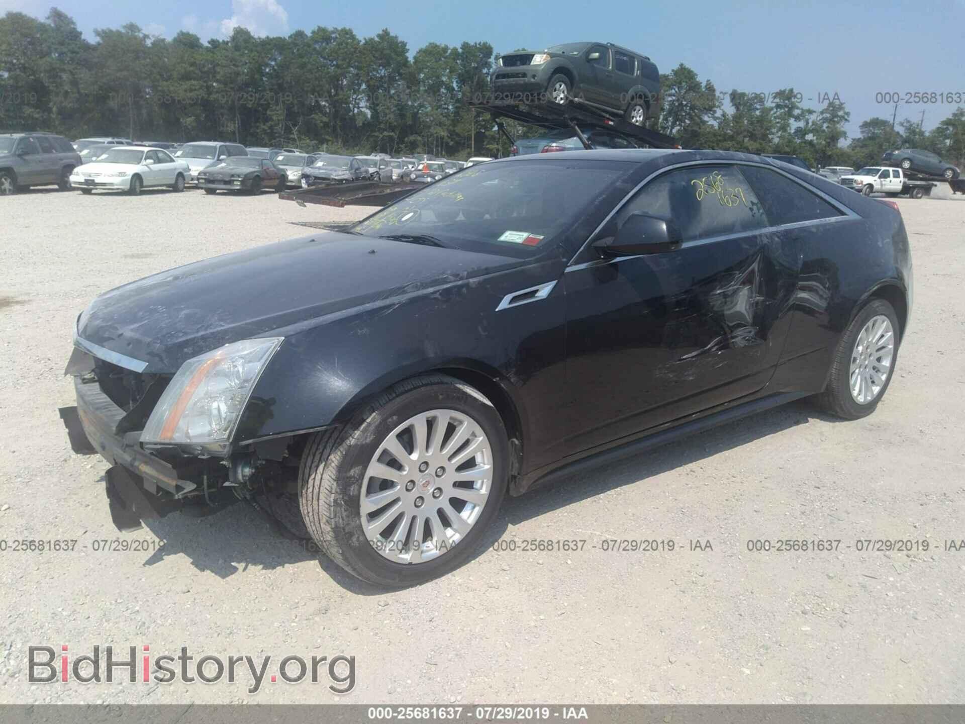 2012 CADILLAC CTS - VIN: 1G6DC1E30C0104447 - Фото 2
