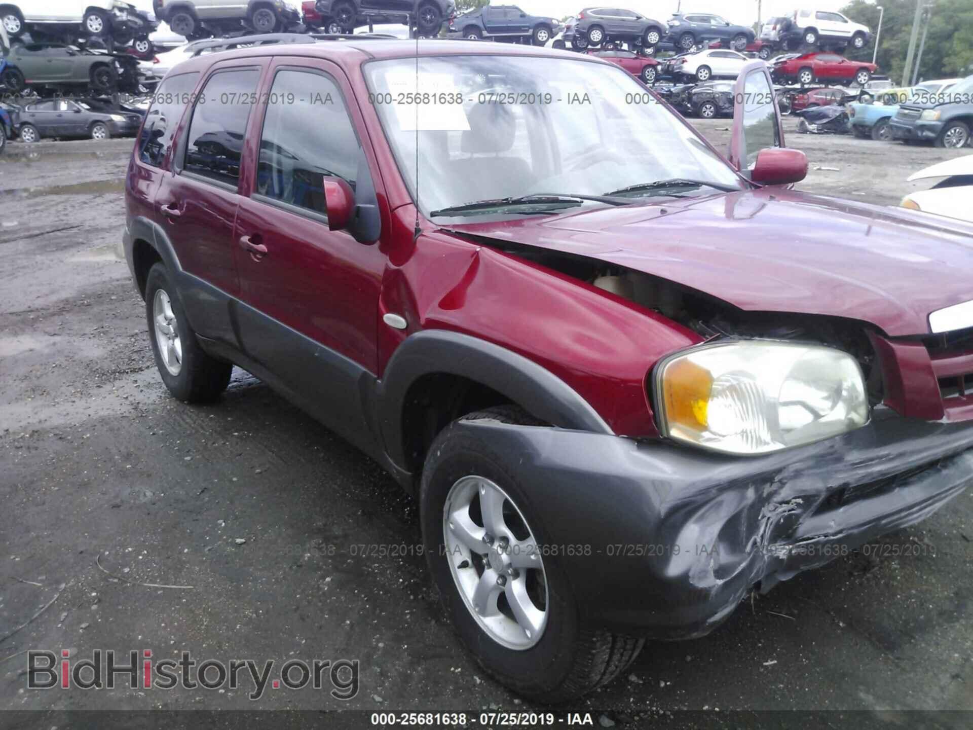 Photo 4F2YZ04155KM43820 - MAZDA TRIBUTE 2005
