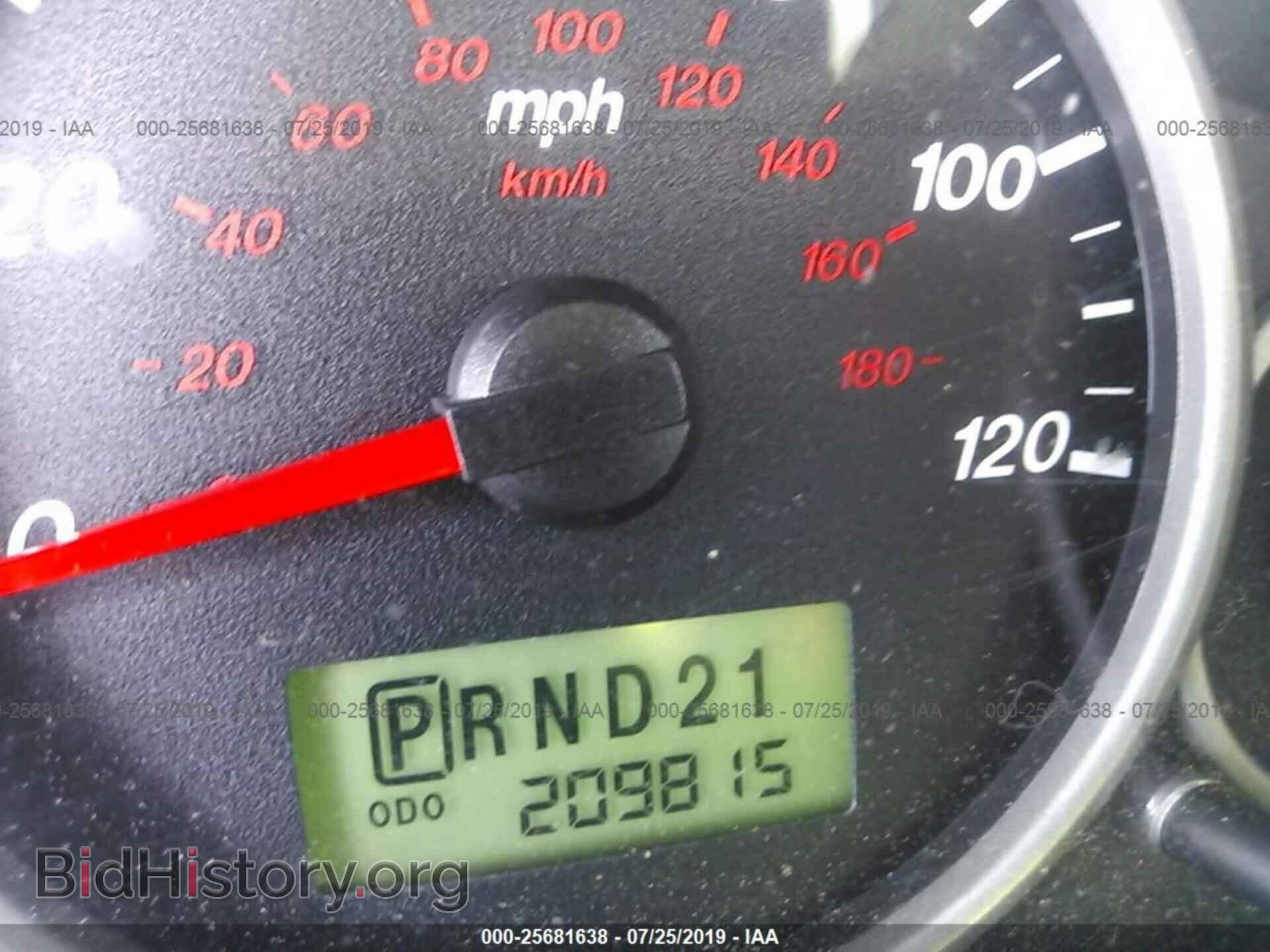 2005 MAZDA TRIBUTE - VIN: 4F2YZ04155KM43820 - Фото 7