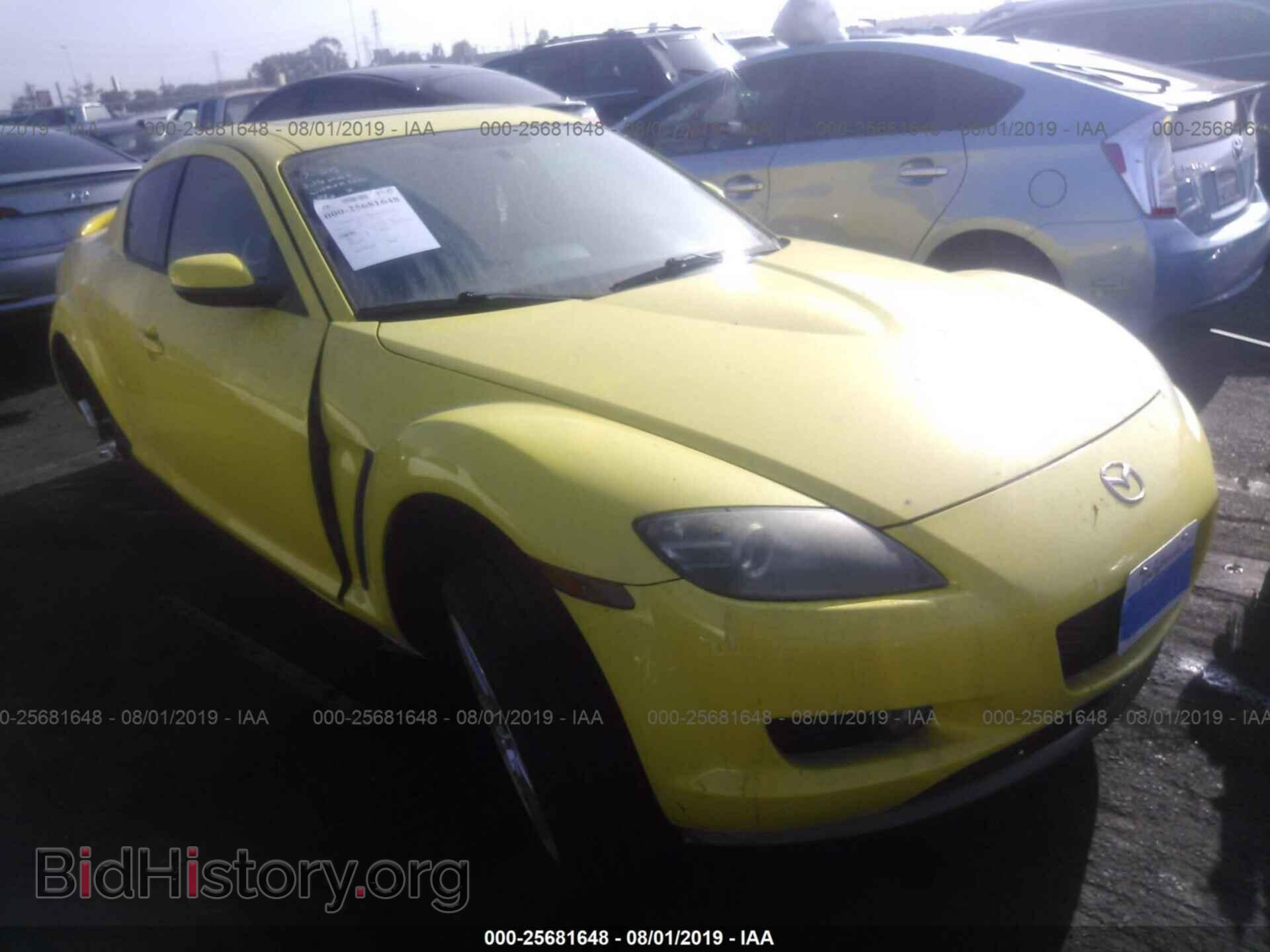 Фотография JM1FE173140105010 - MAZDA RX8 2004