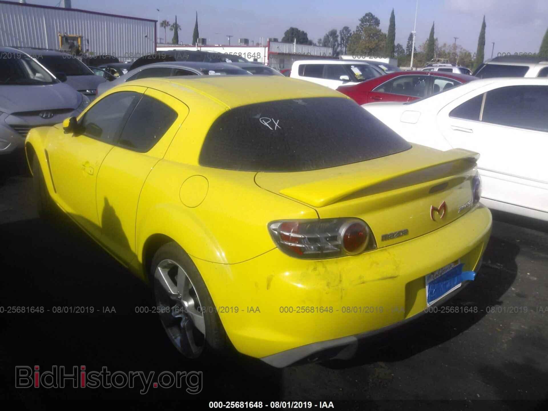 2004 MAZDA RX8 - VIN: JM1FE173140105010 - Фото 3