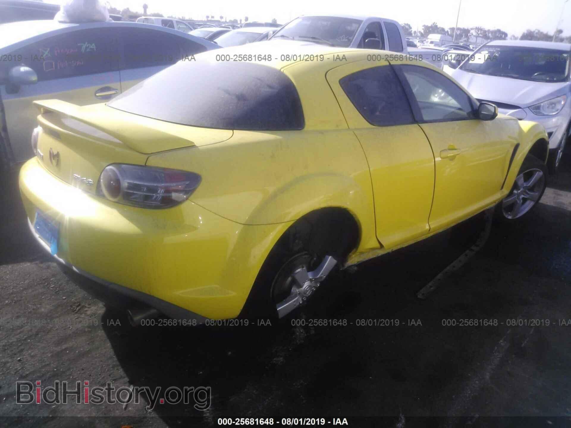 2004 MAZDA RX8 - VIN: JM1FE173140105010 - Фото 4