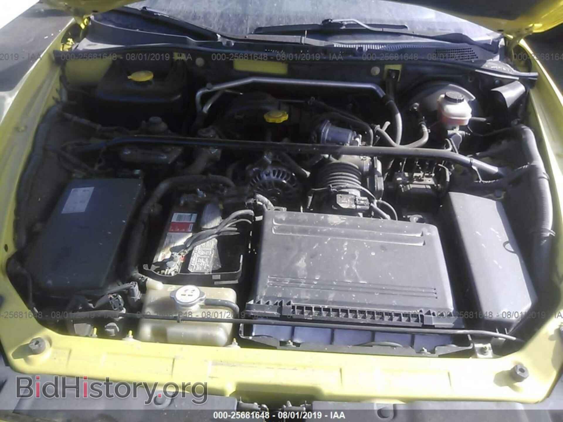 2004 MAZDA RX8 - VIN: JM1FE173140105010 - Фото 10