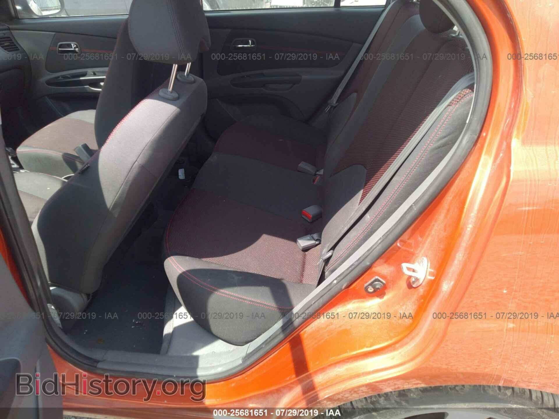 2011 KIA RIO - VIN: KNADH4A35B6910962 - Фото 8