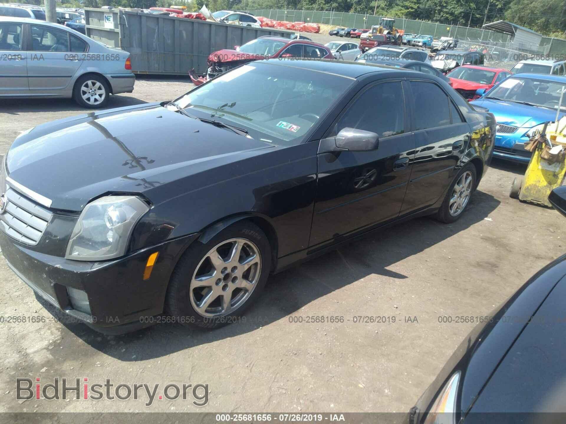 2005 CADILLAC CTS - VIN: 1G6DP567450119212 - Фото 2