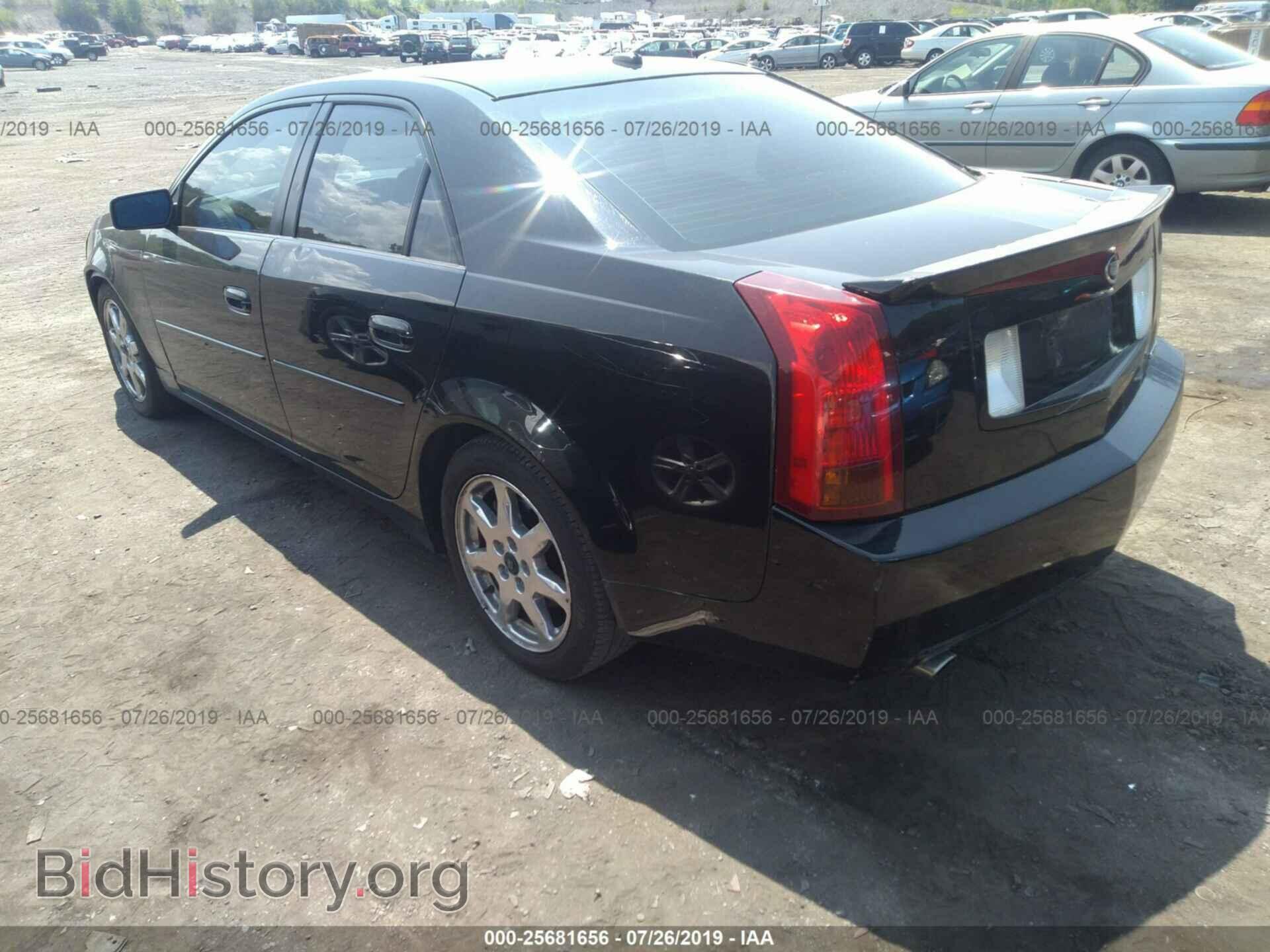 2005 CADILLAC CTS - VIN: 1G6DP567450119212 - Фото 3